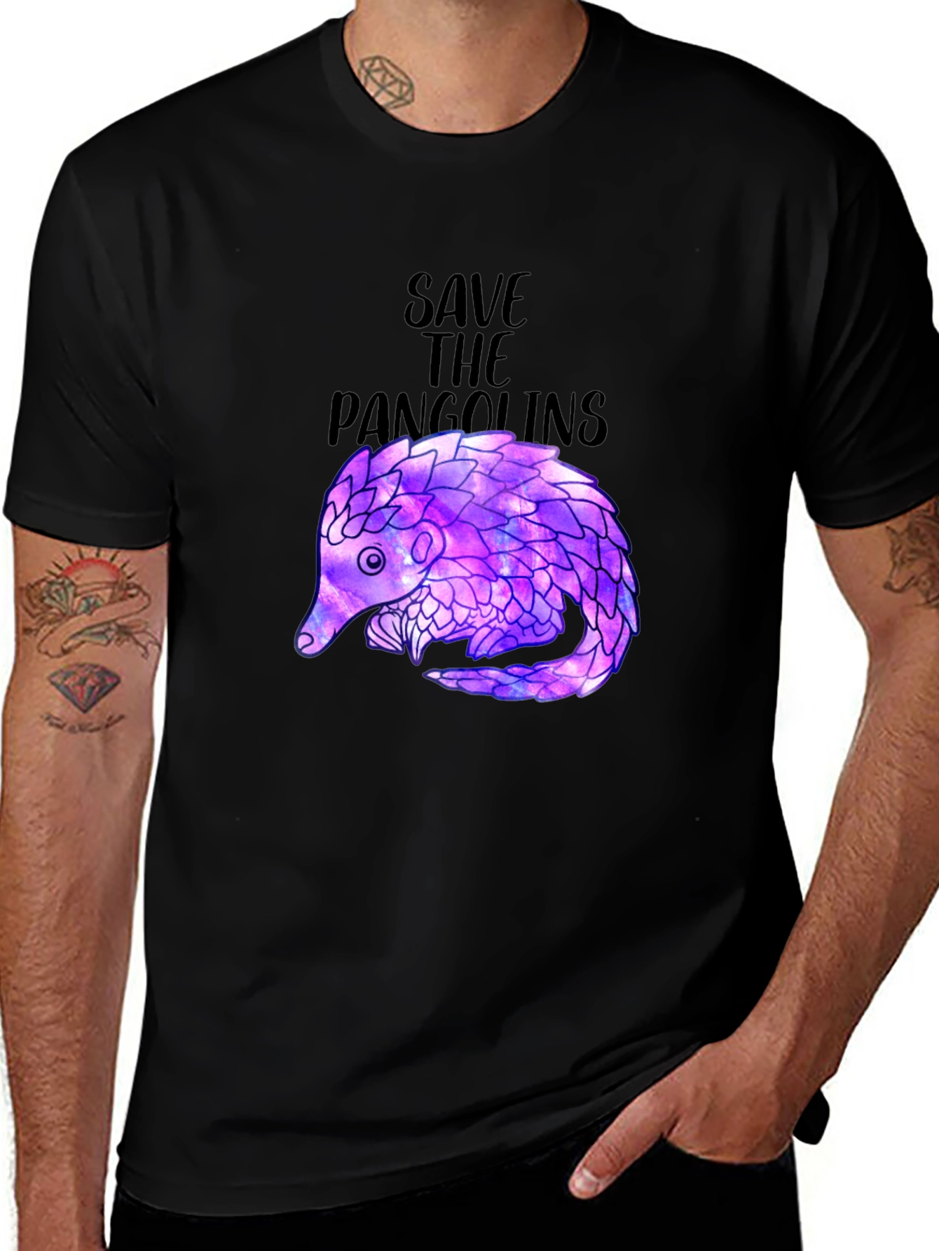 Save The Pangolins T-Shirt