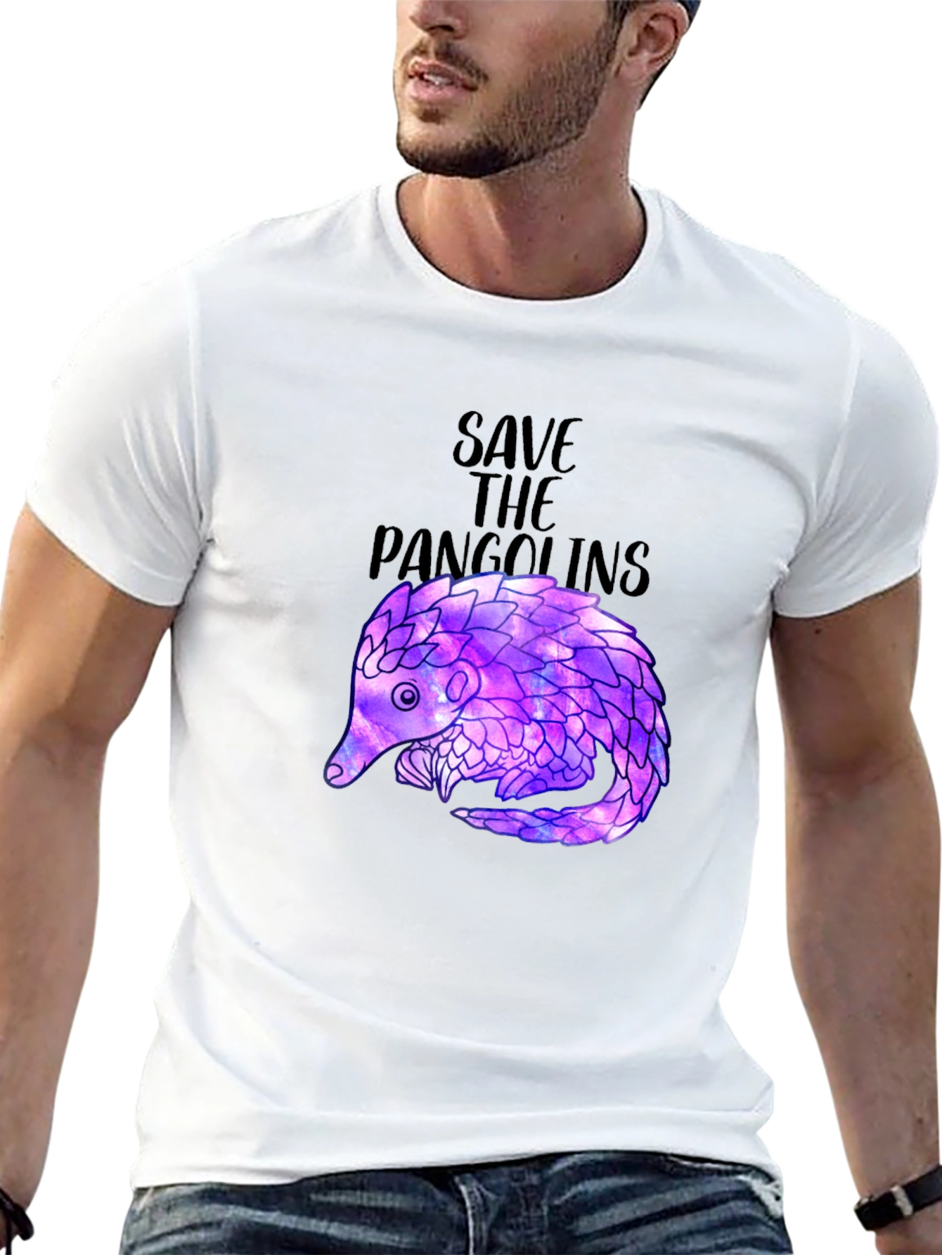 Save The Pangolins T-Shirt