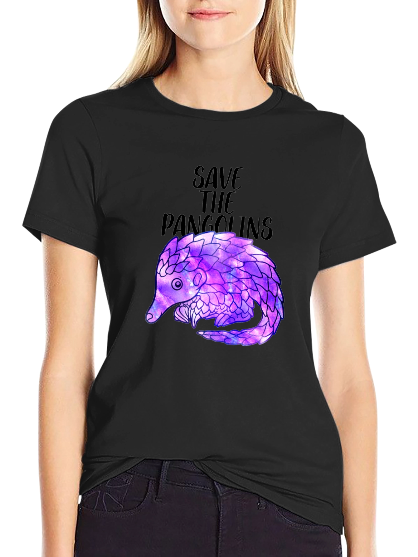Save The Pangolins T-Shirt