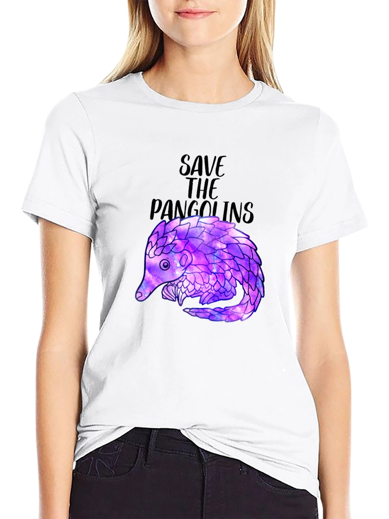 Save The Pangolins T-Shirt