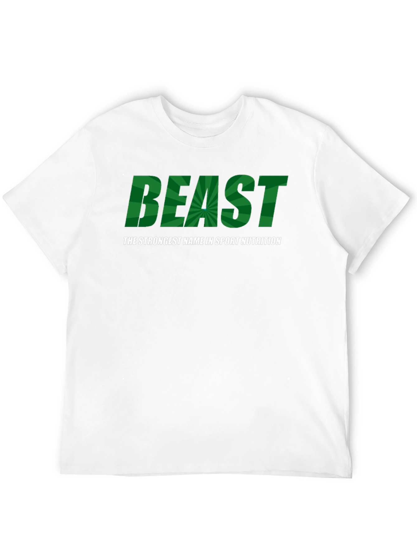Beast Sport Nutrition Black T-Shirt