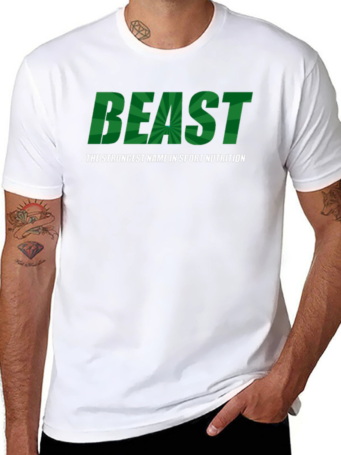 Beast Sport Nutrition Black T-Shirt