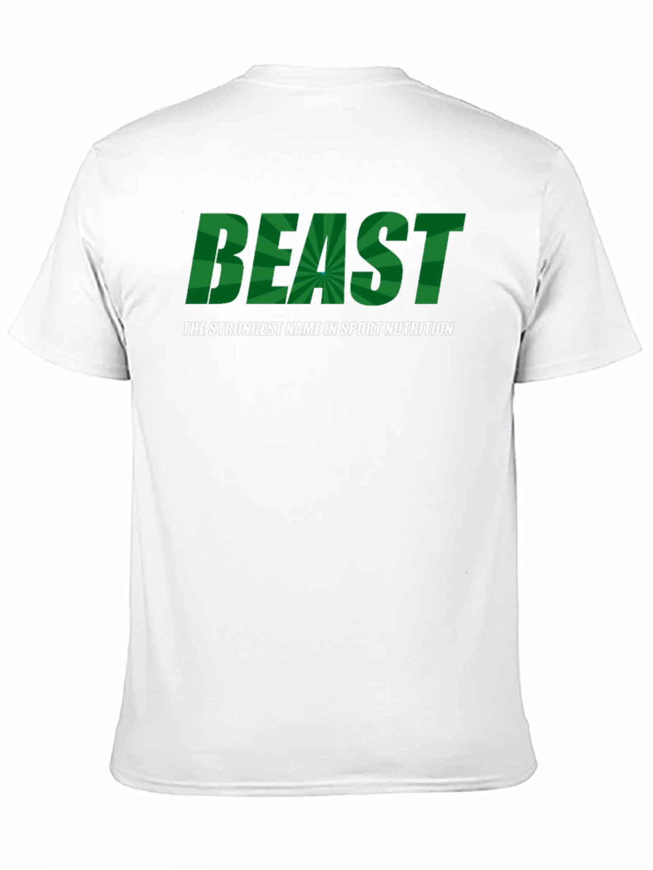 Beast Sport Nutrition Black T-Shirt