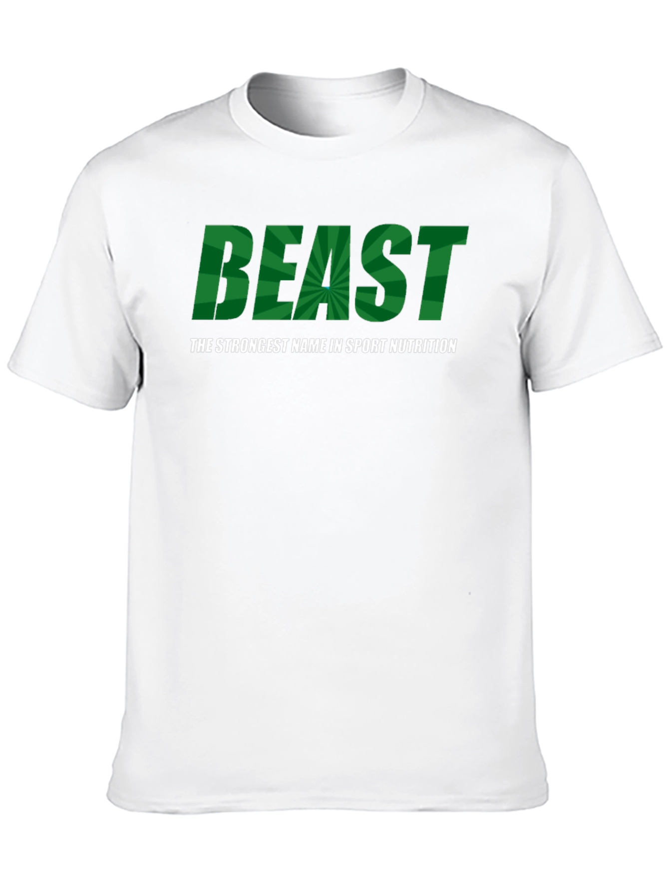 Beast Sport Nutrition Black T-Shirt