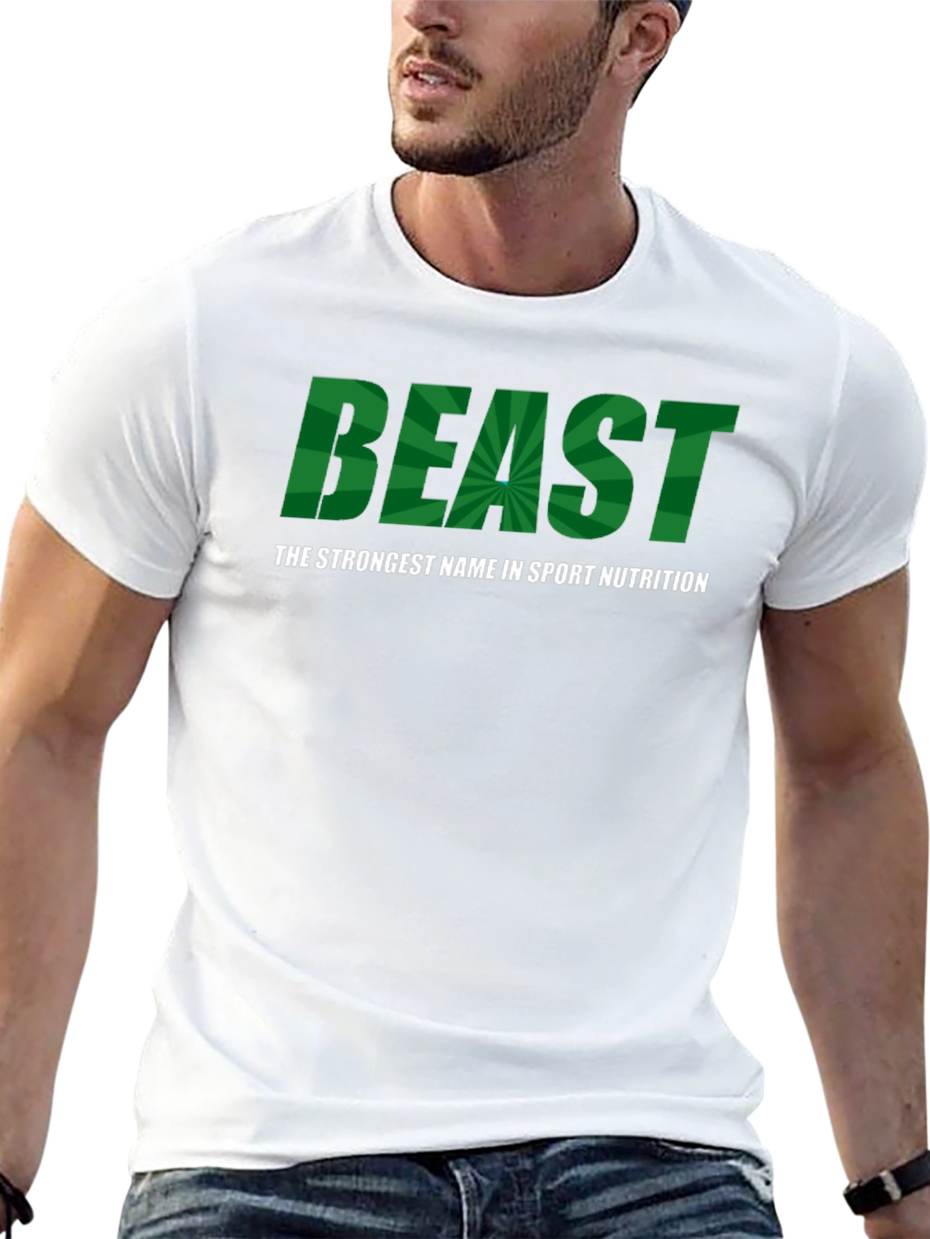 Beast Sport Nutrition Black T-Shirt