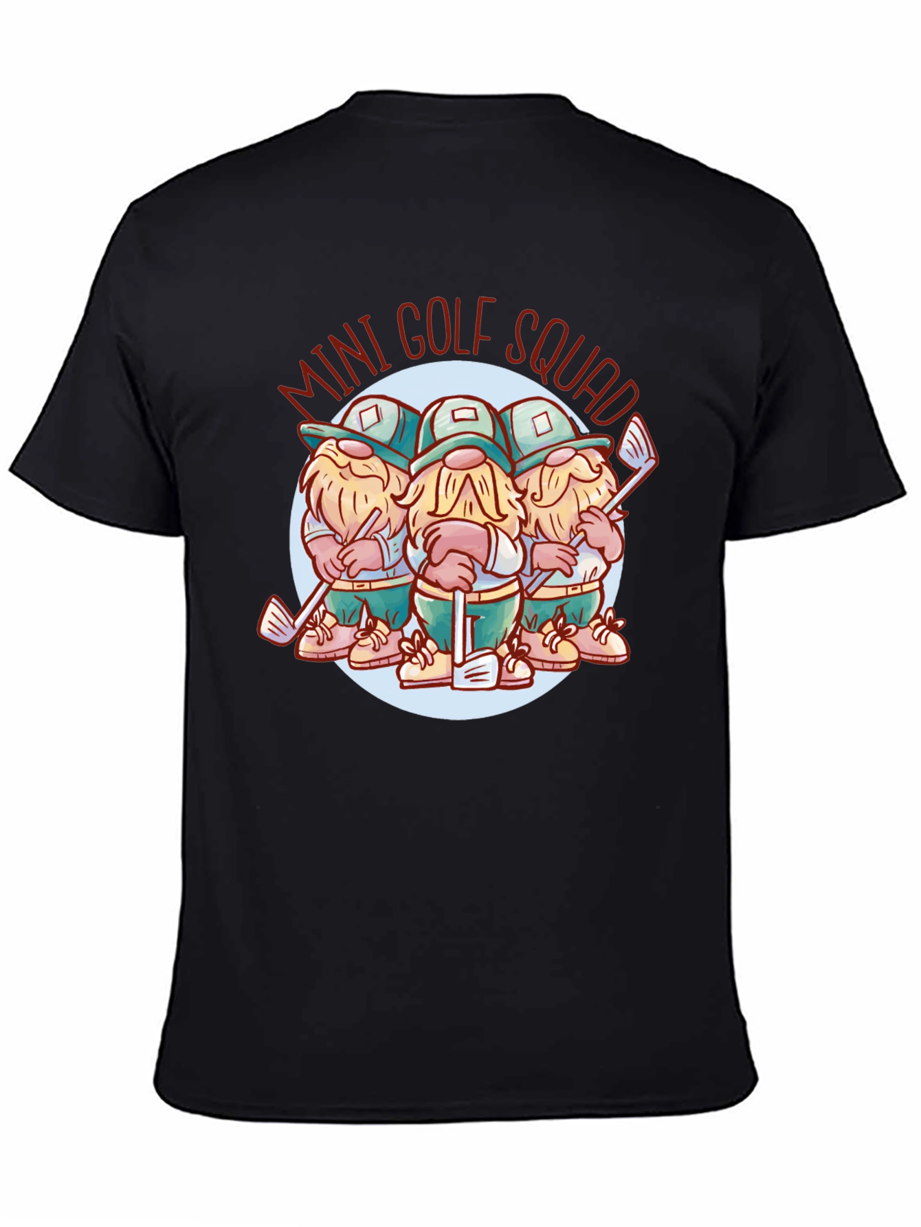 Mini Golf Squad Graphic Tee