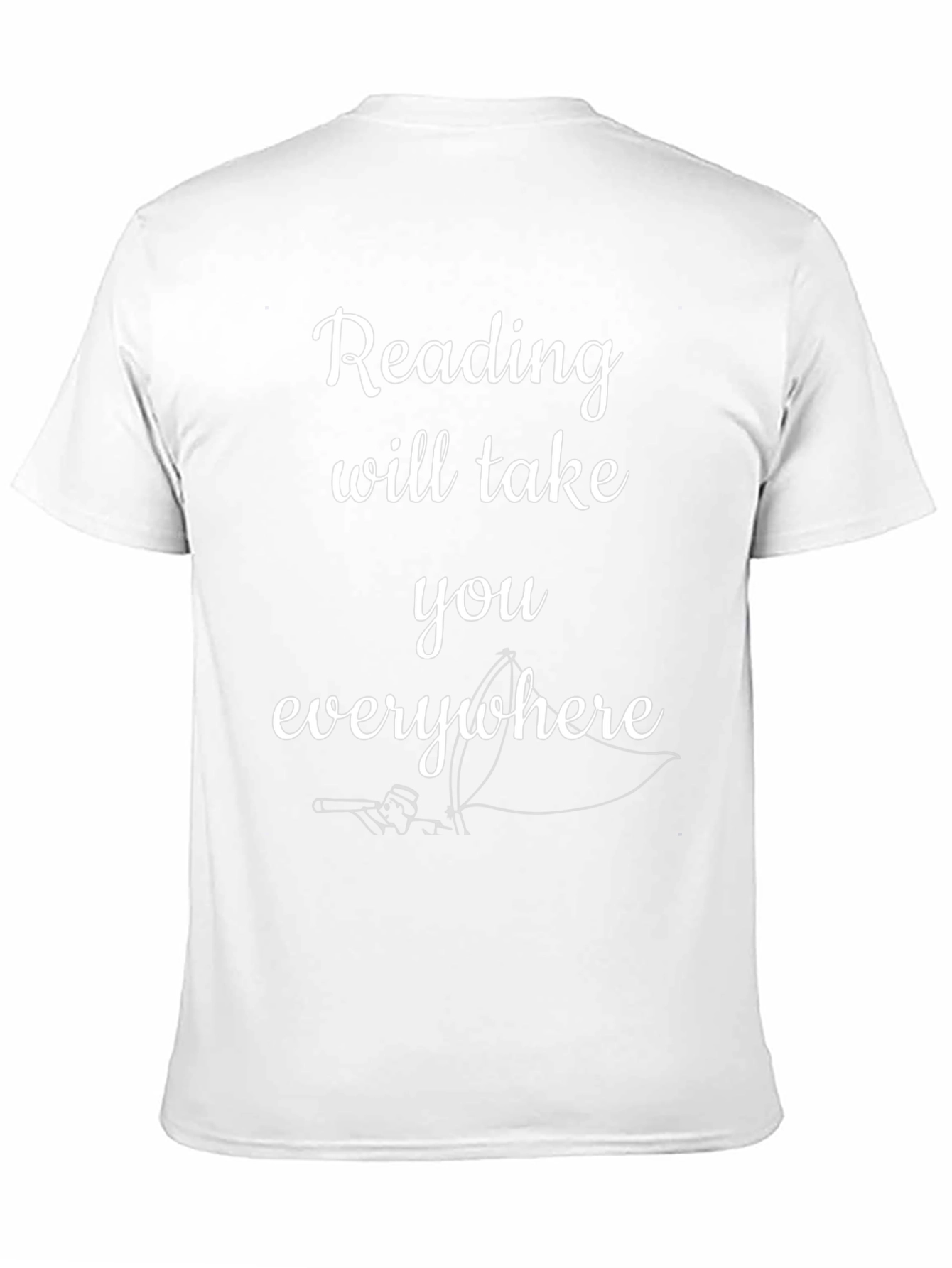 Reading Takes You Everywhere Graphic T-Shirt