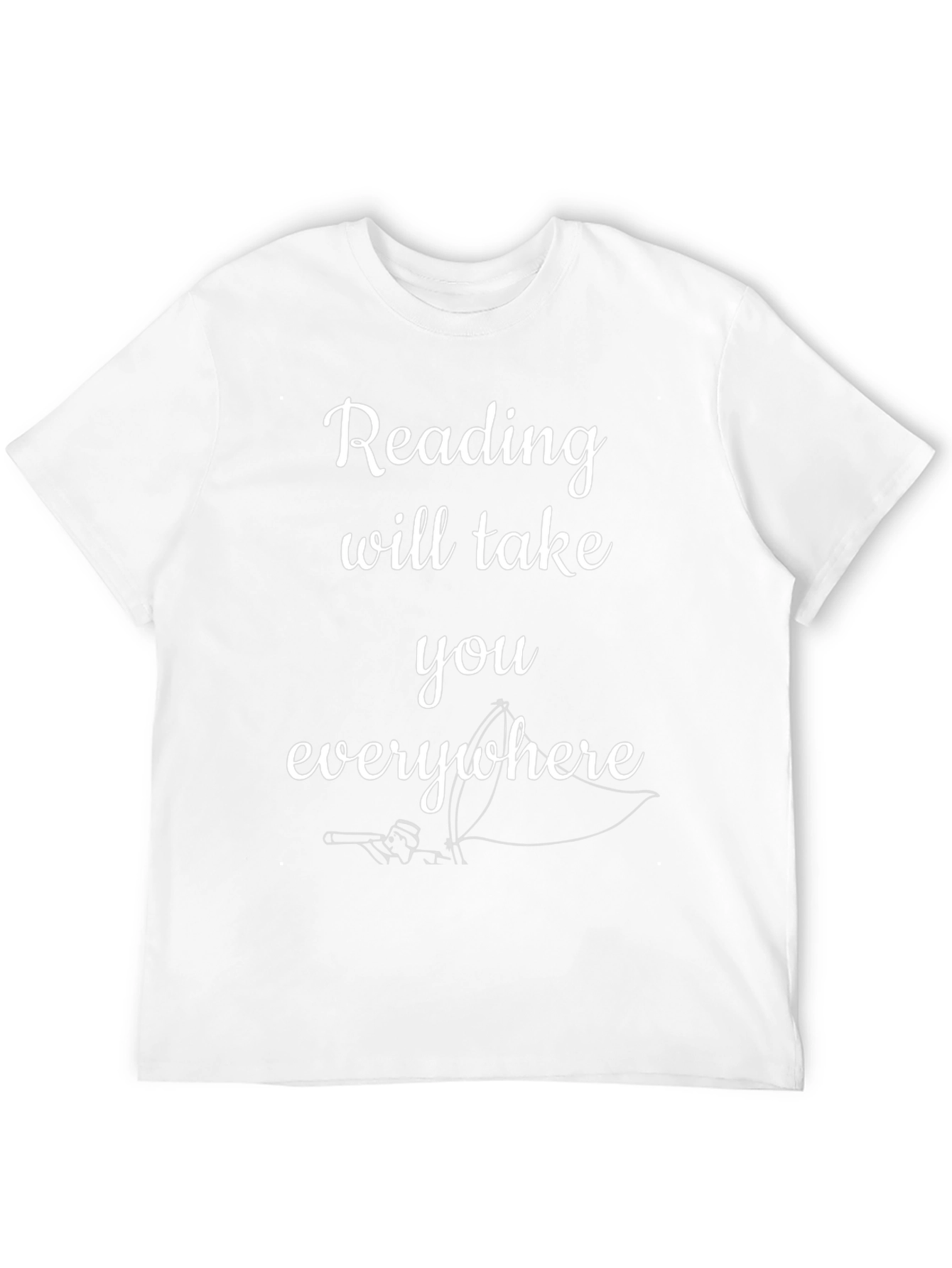 Reading Takes You Everywhere Graphic T-Shirt