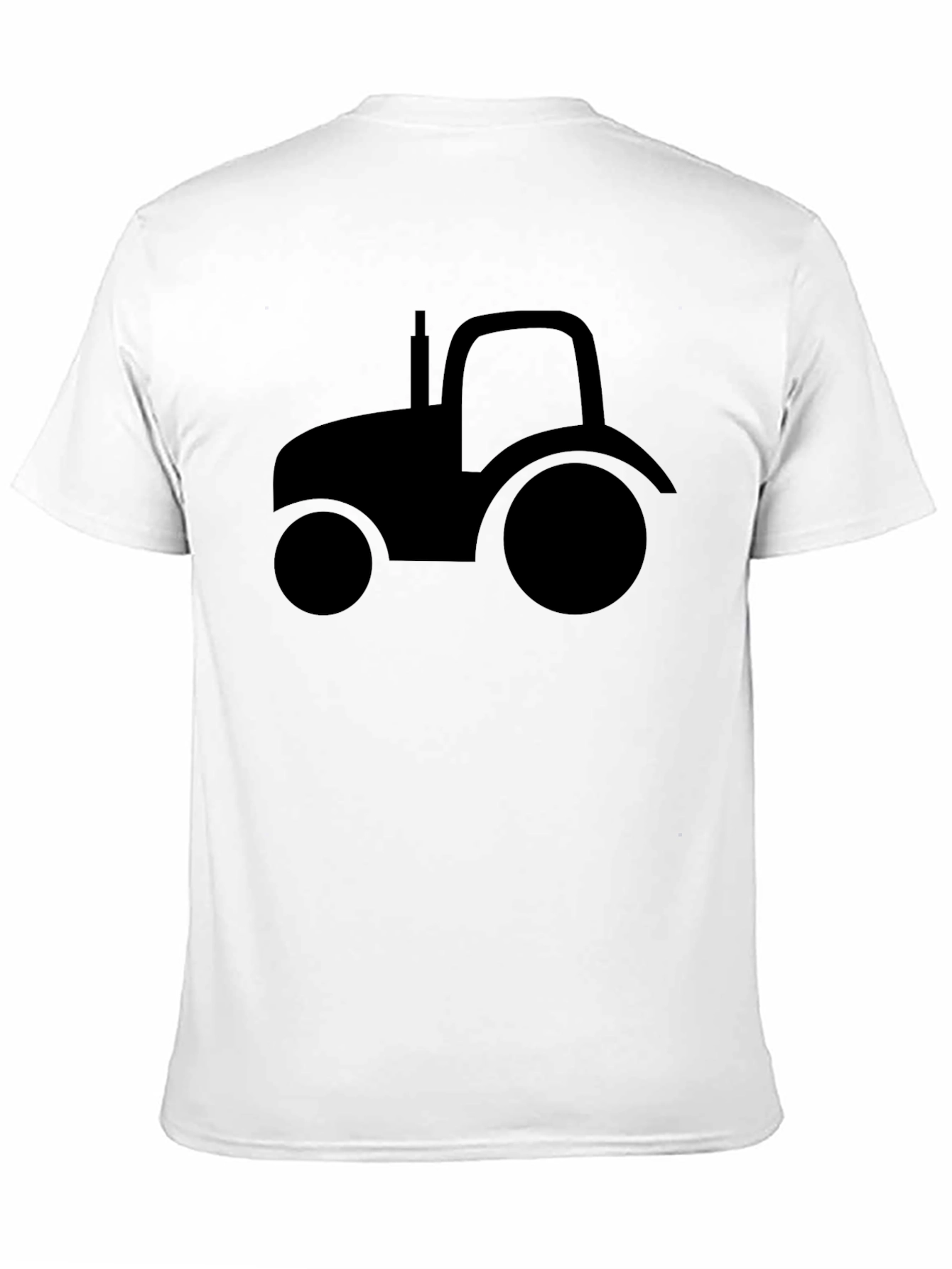 Black Tractor Graphic Tee - Farm Life Apparel