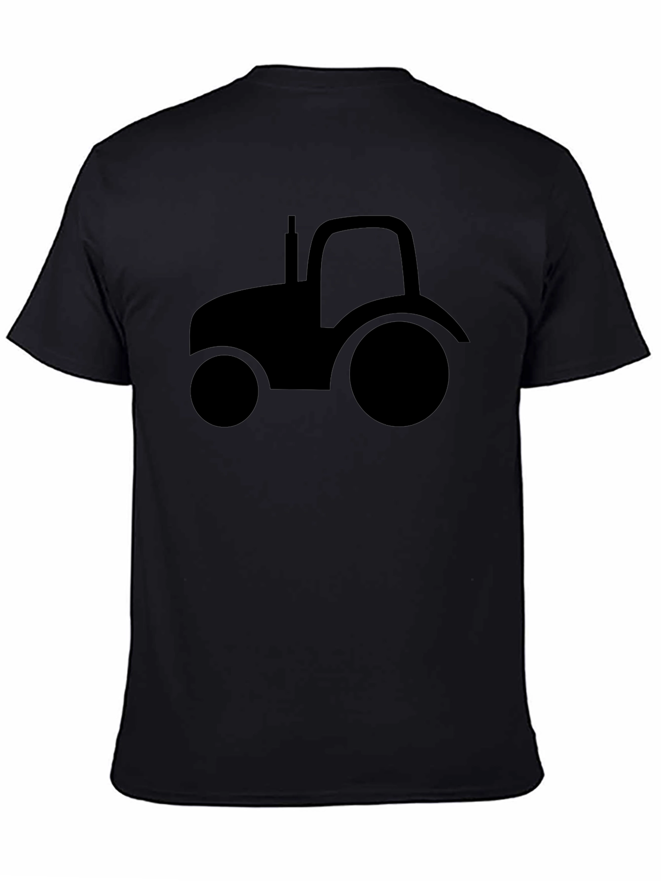 Black Tractor Graphic Tee - Farm Life Apparel