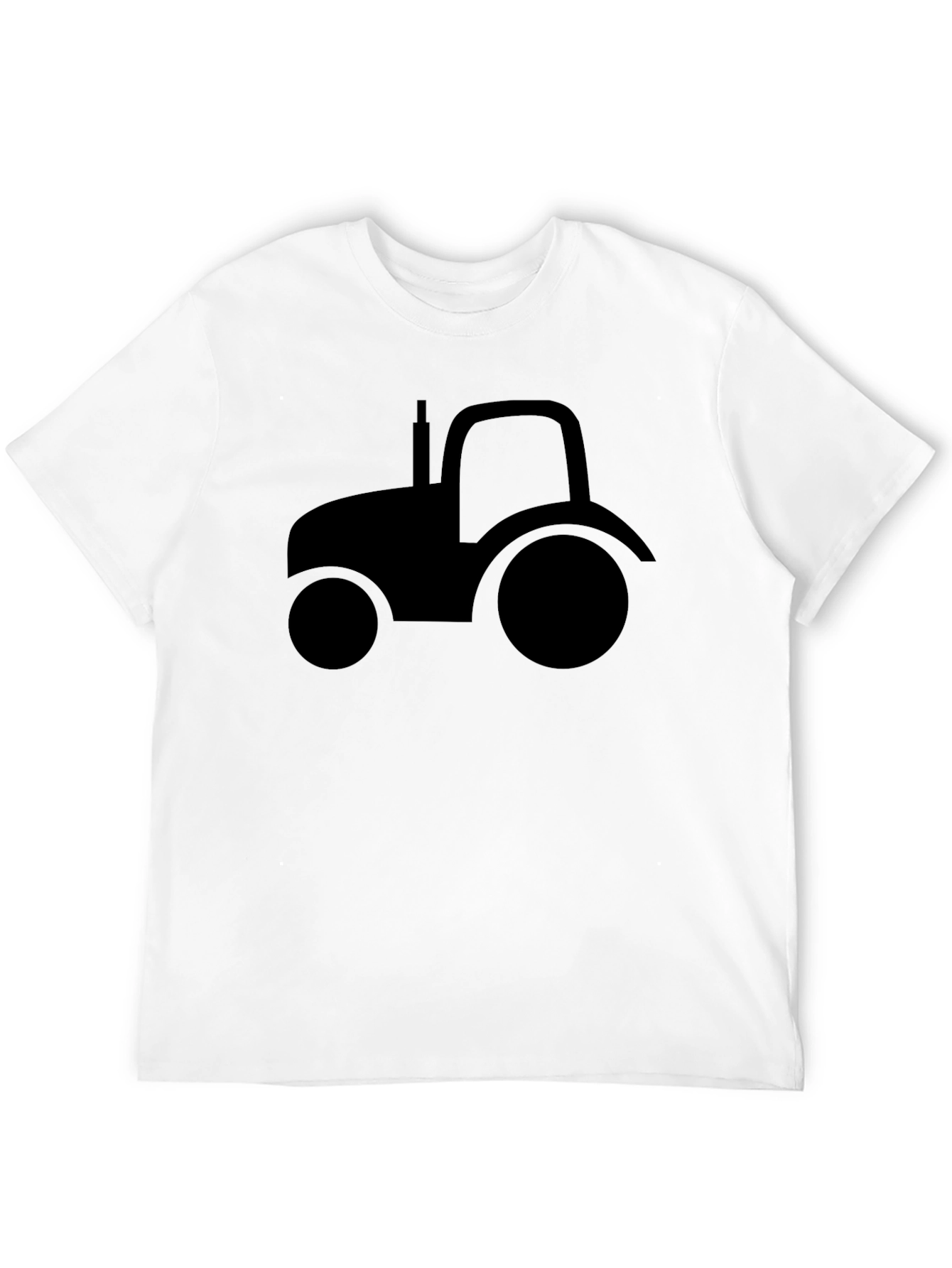 Black Tractor Graphic Tee - Farm Life Apparel