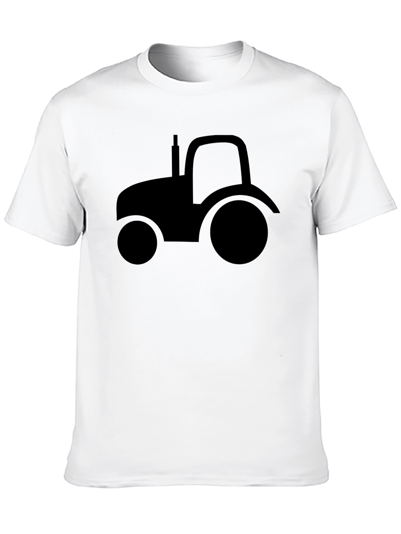 Black Tractor Graphic Tee - Farm Life Apparel