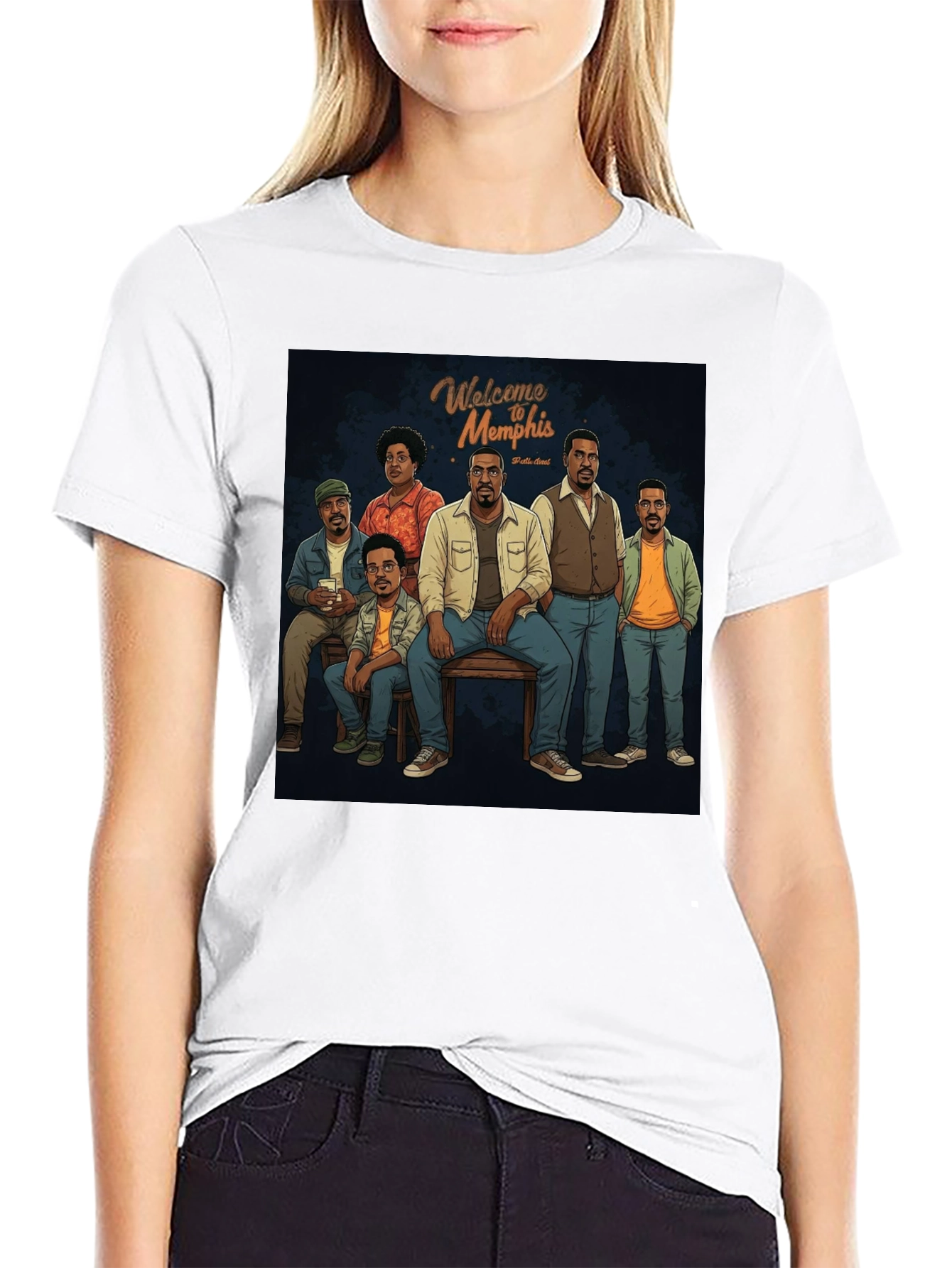Welcome to Memphis T-Shirt