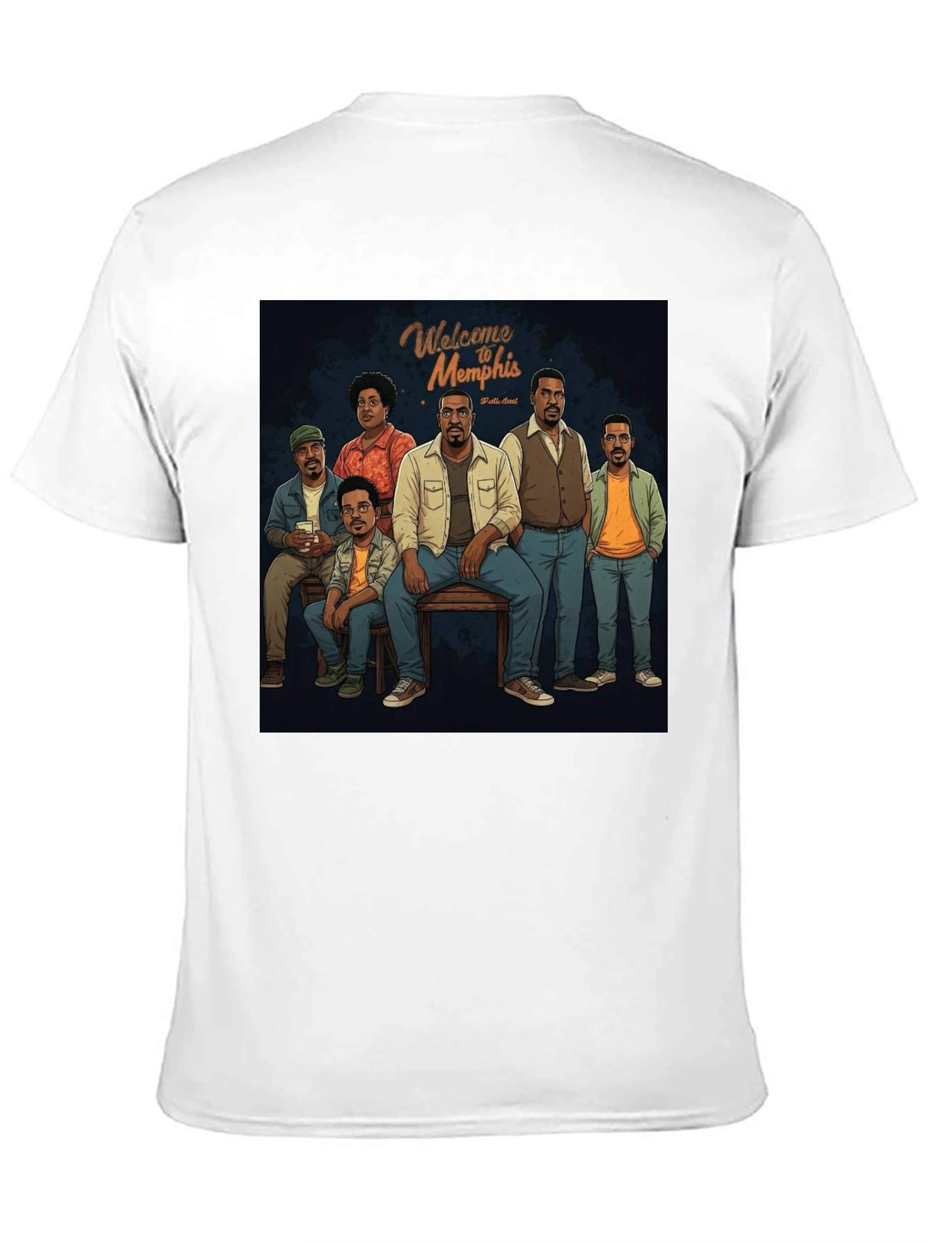 Welcome to Memphis T-Shirt