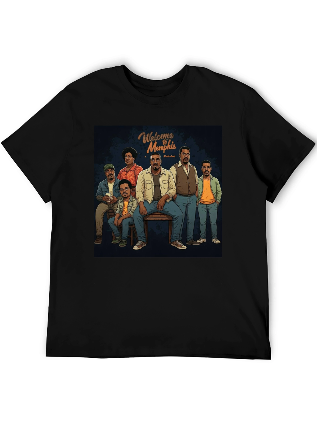 Welcome to Memphis T-Shirt