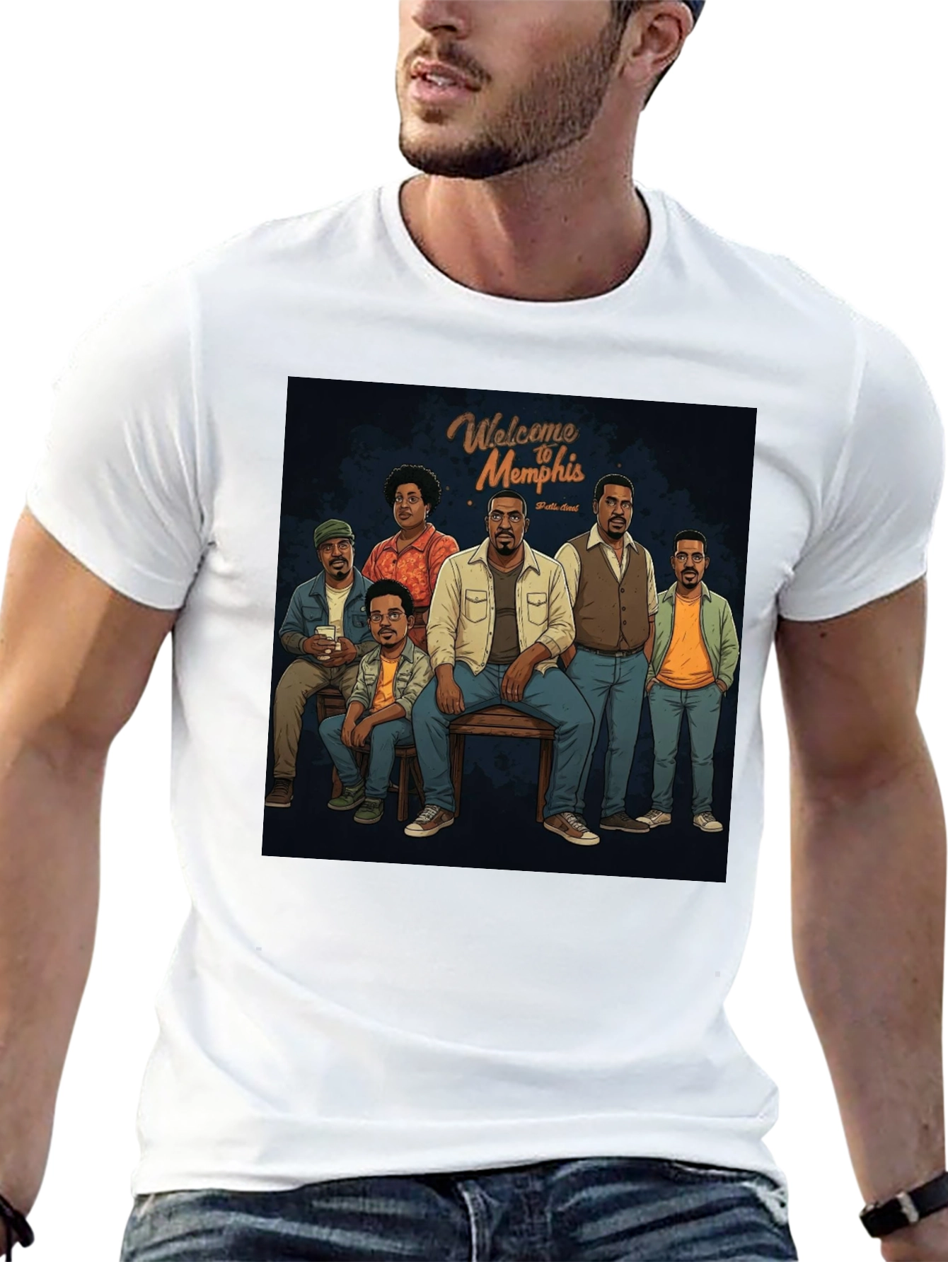 Welcome to Memphis T-Shirt