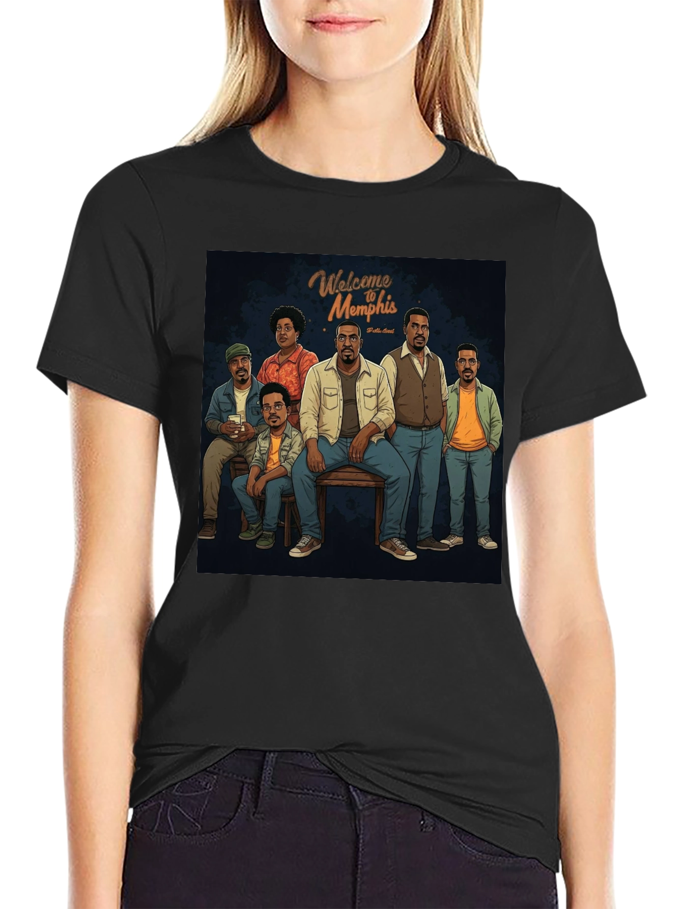 Welcome to Memphis T-Shirt