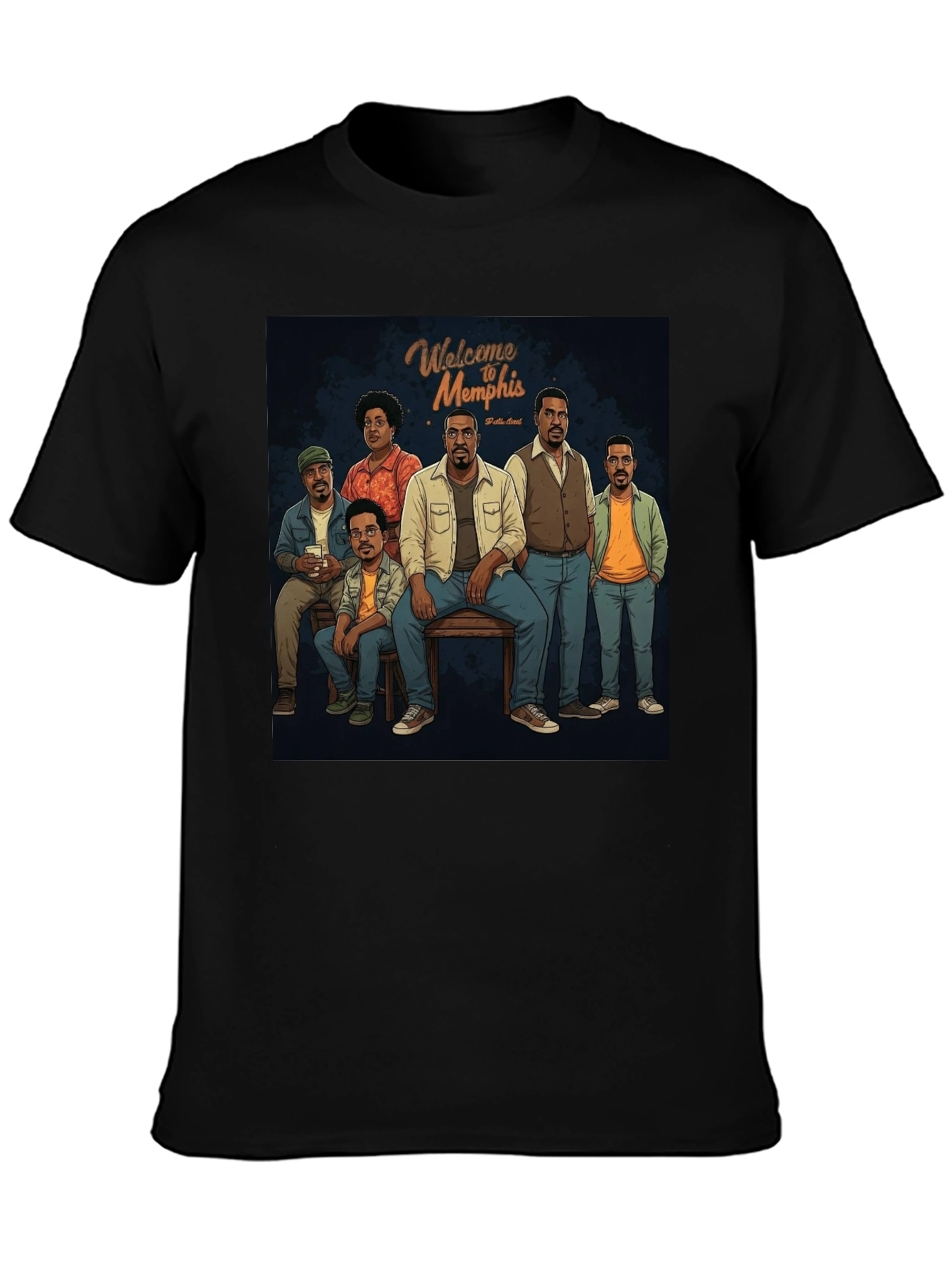 Welcome to Memphis T-Shirt