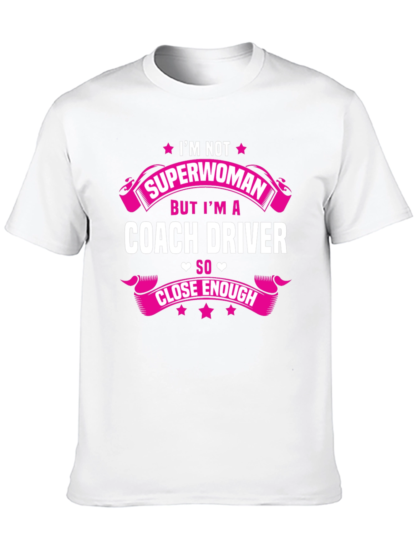 Coach Driver Superwoman Graphic T-Shirt