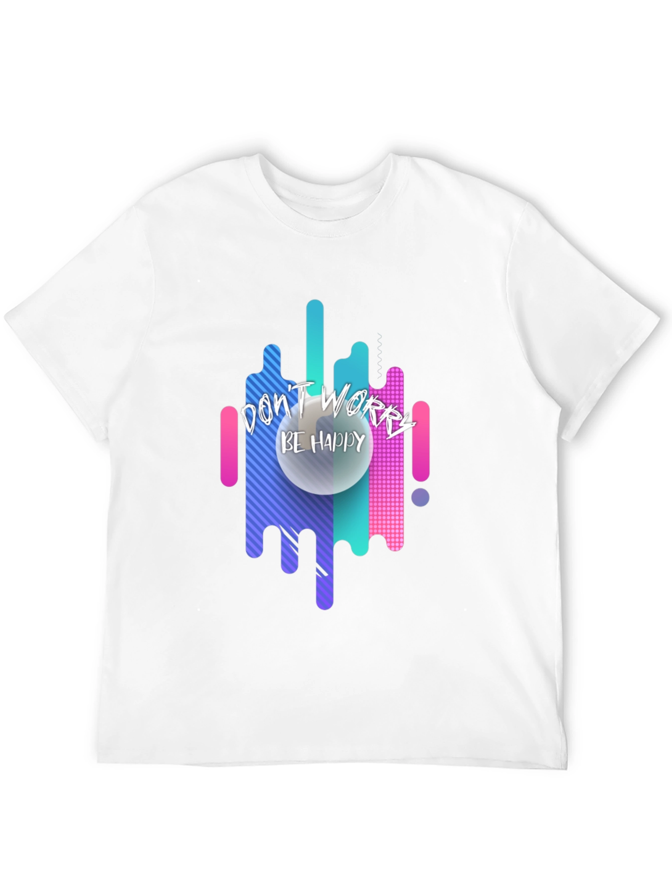Dont Worry Be Happy Graphic Tee