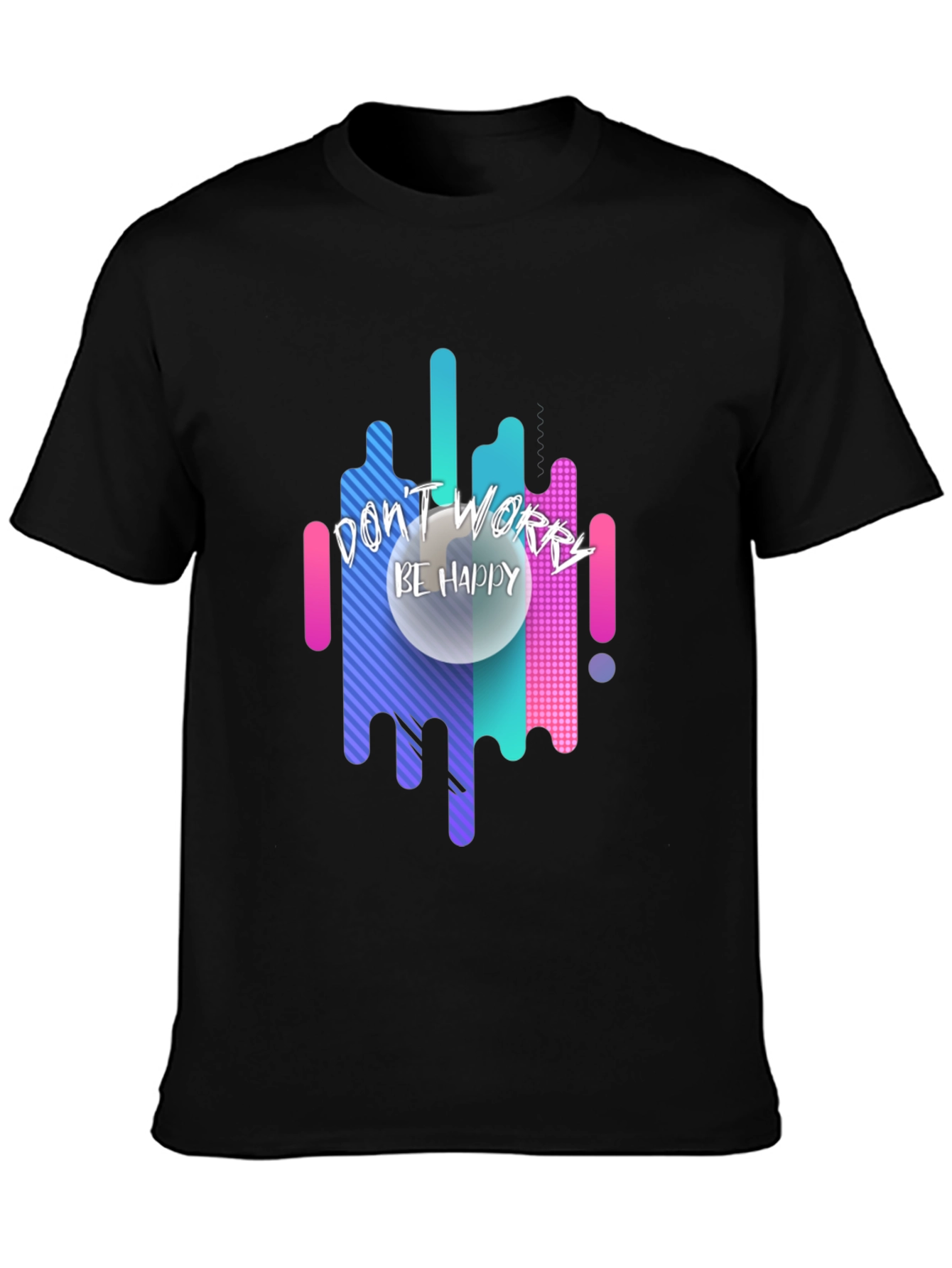 Dont Worry Be Happy Graphic Tee