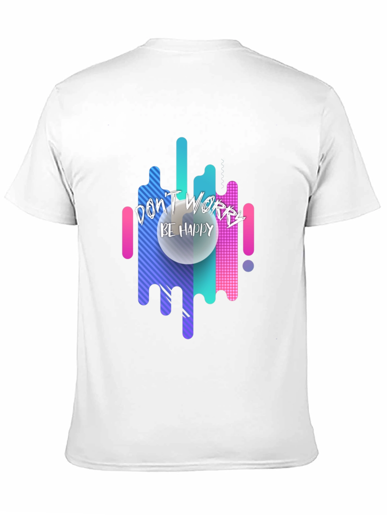Dont Worry Be Happy Graphic Tee