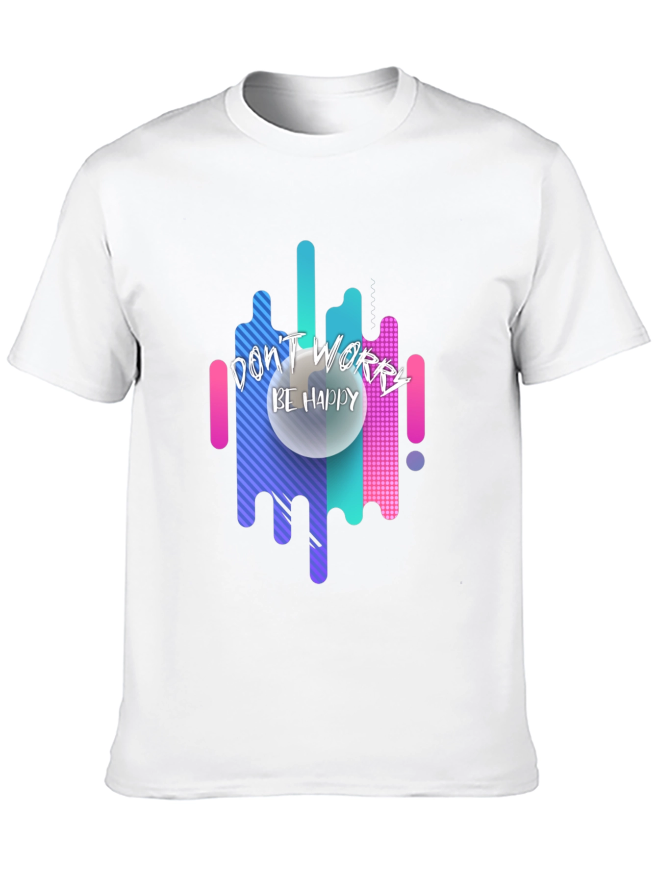 Dont Worry Be Happy Graphic Tee