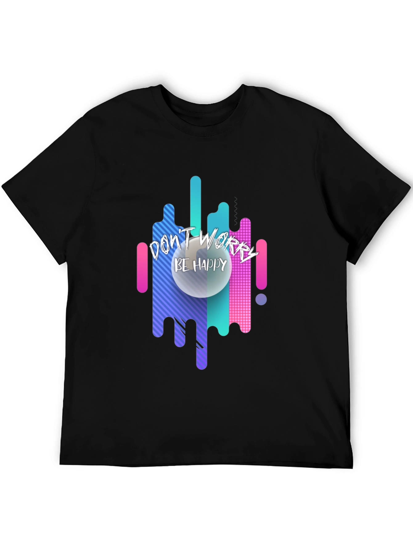 Dont Worry Be Happy Graphic Tee