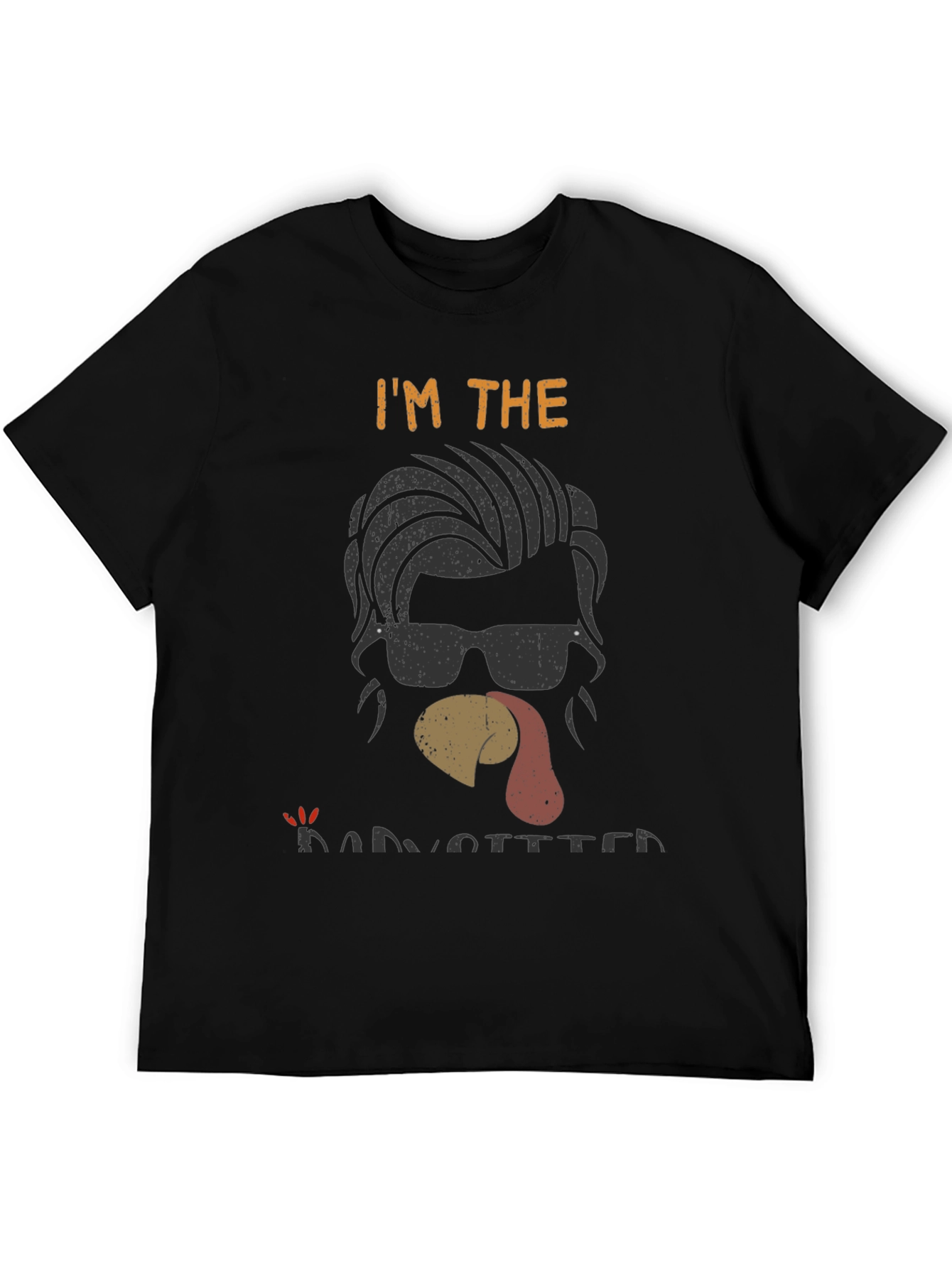 Im The Dadvotter Turkey T-Shirt