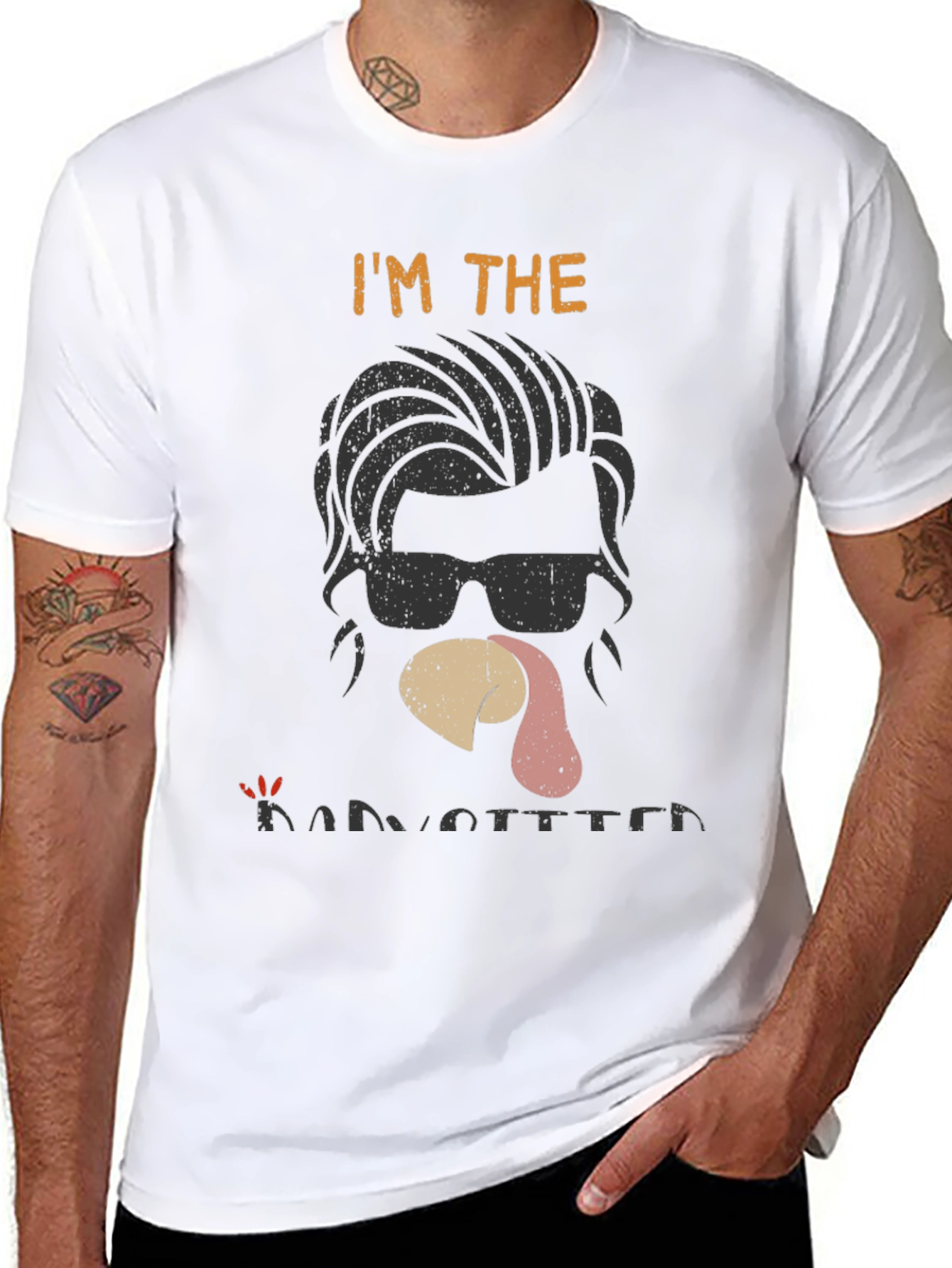 Im The Dadvotter Turkey T-Shirt