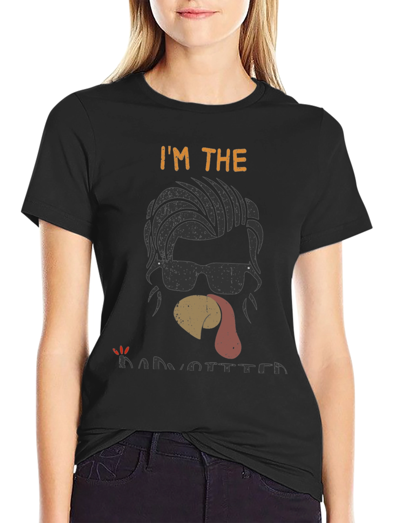 Im The Dadvotter Turkey T-Shirt