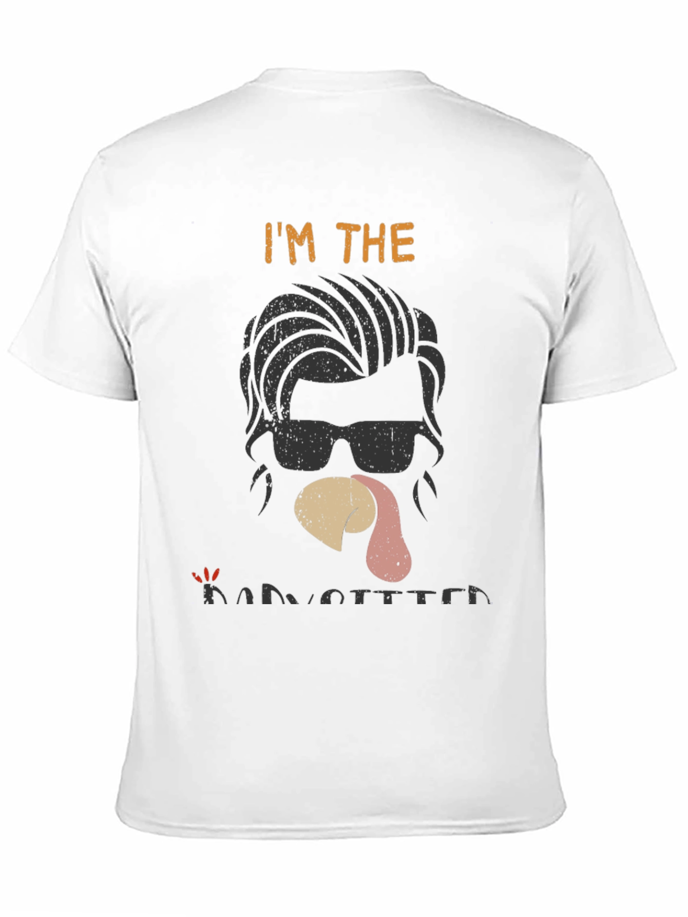 Im The Dadvotter Turkey T-Shirt