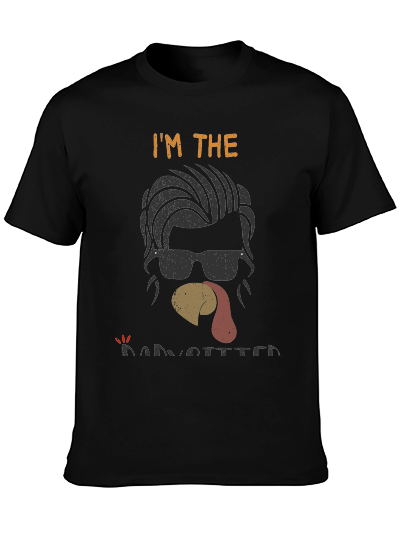 Im The Dadvotter Turkey T-Shirt