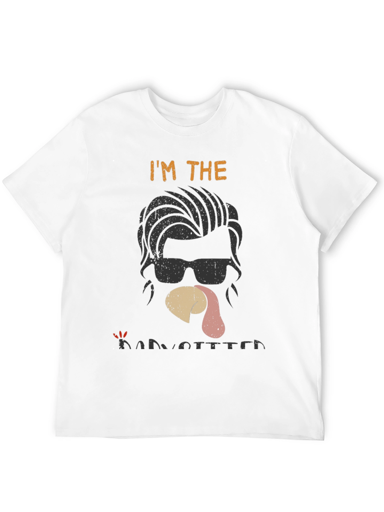 Im The Dadvotter Turkey T-Shirt