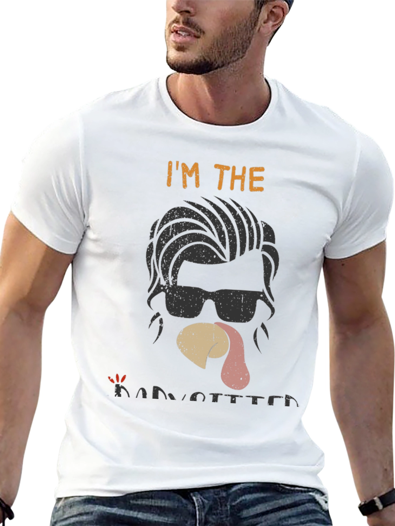 Im The Dadvotter Turkey T-Shirt