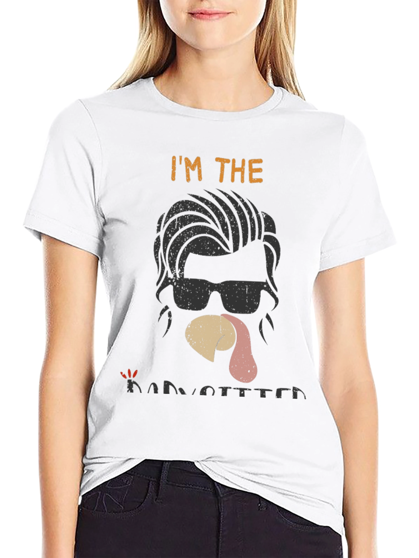 Im The Dadvotter Turkey T-Shirt