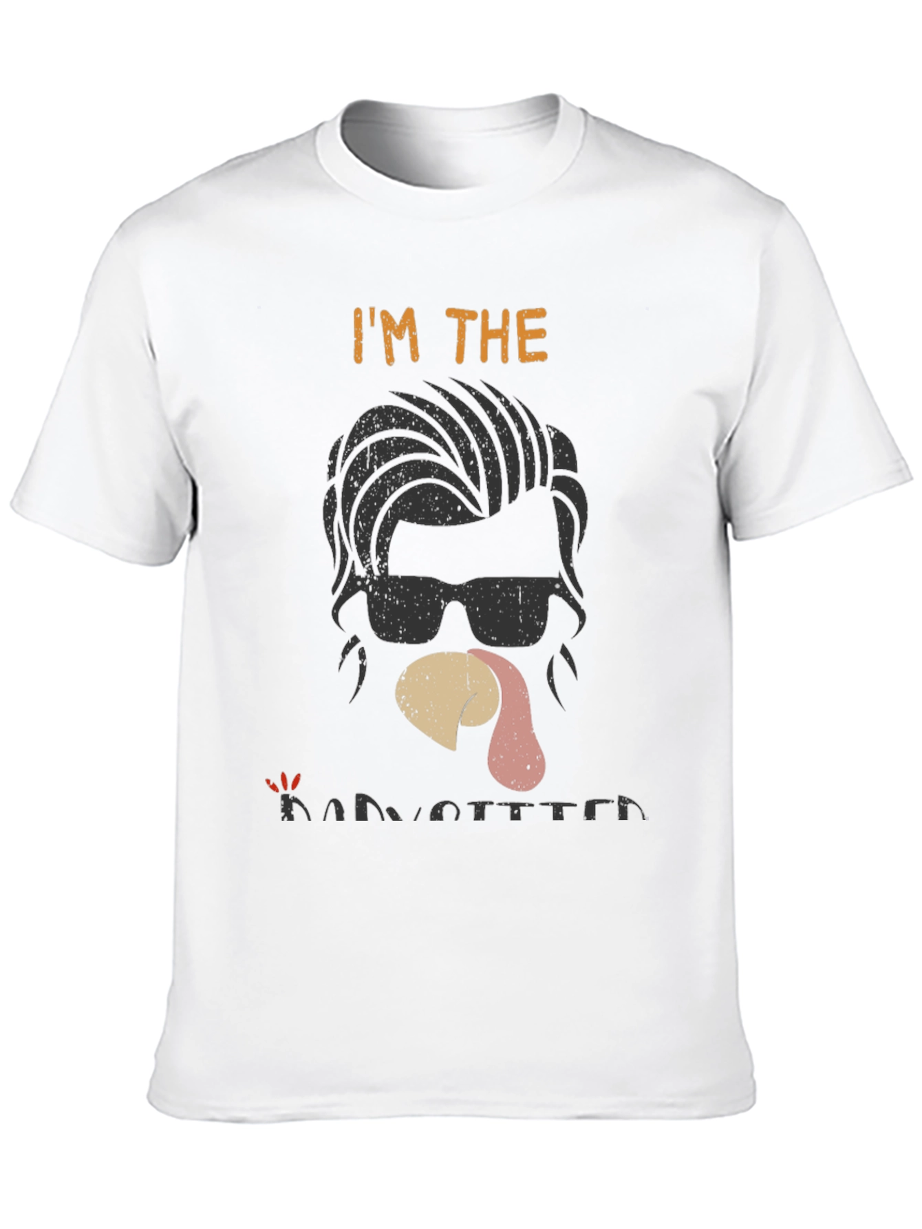 Im The Dadvotter Turkey T-Shirt