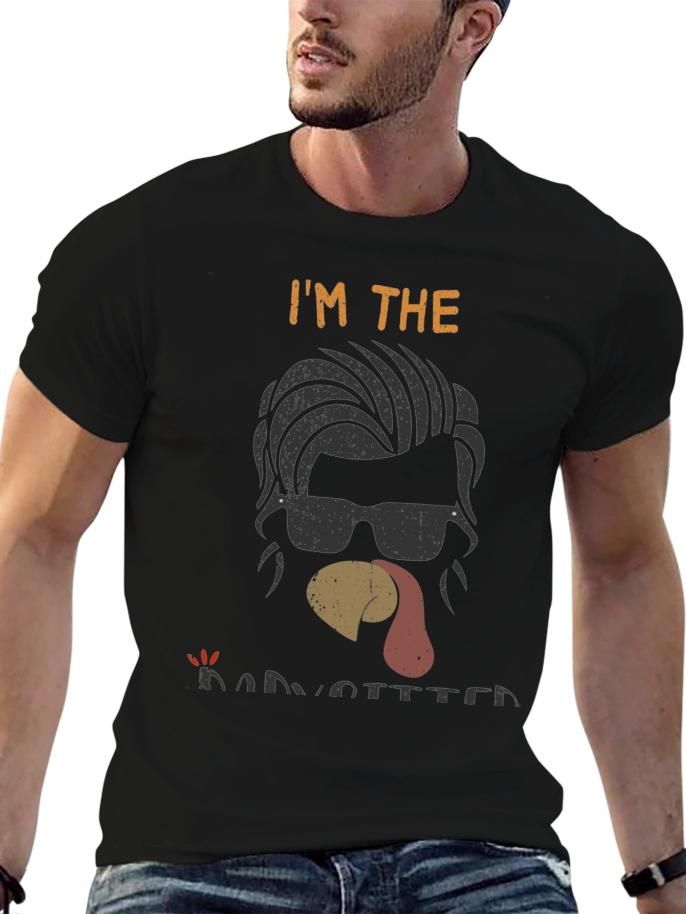 Im The Dadvotter Turkey T-Shirt