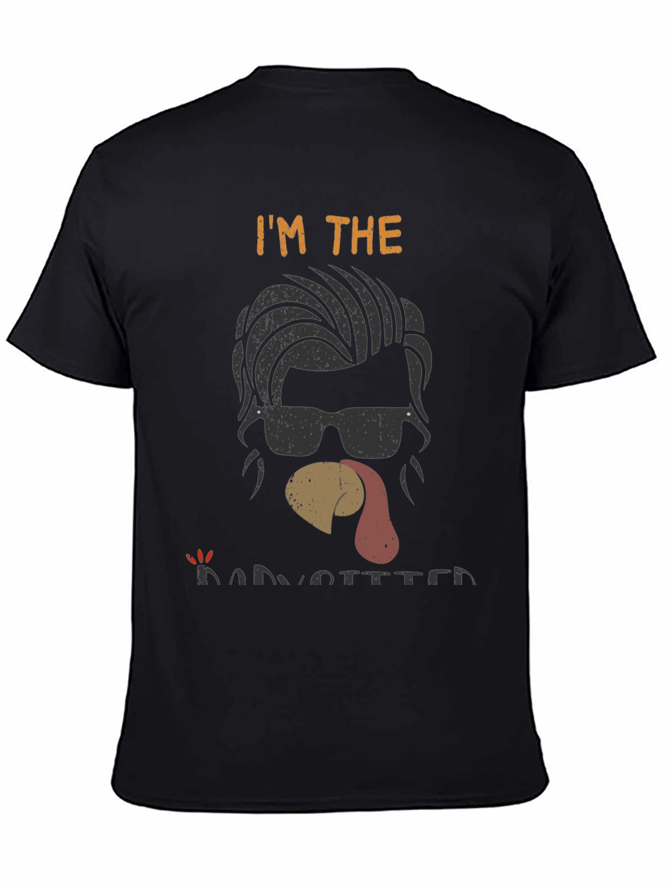 Im The Dadvotter Turkey T-Shirt