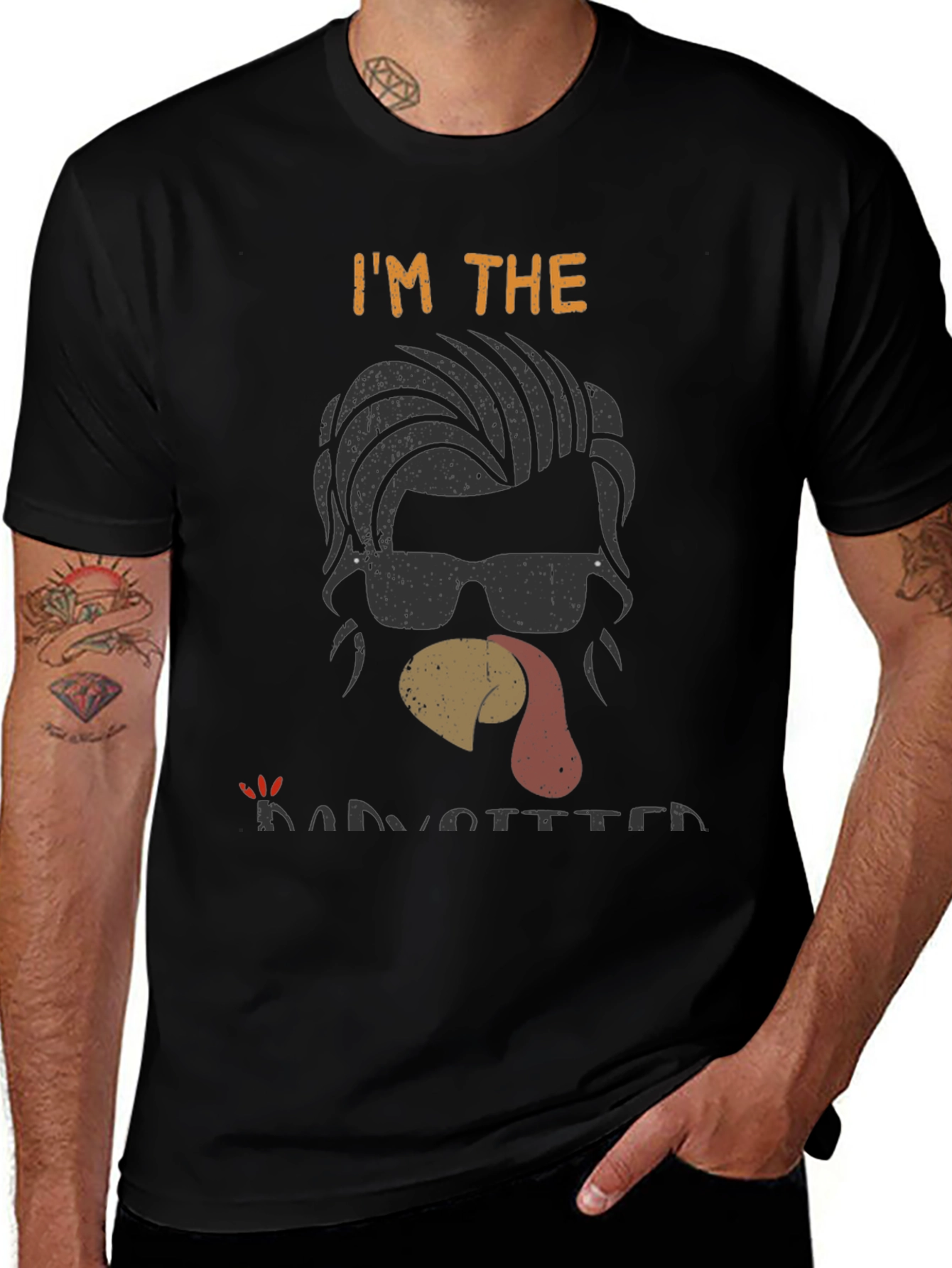 Im The Dadvotter Turkey T-Shirt