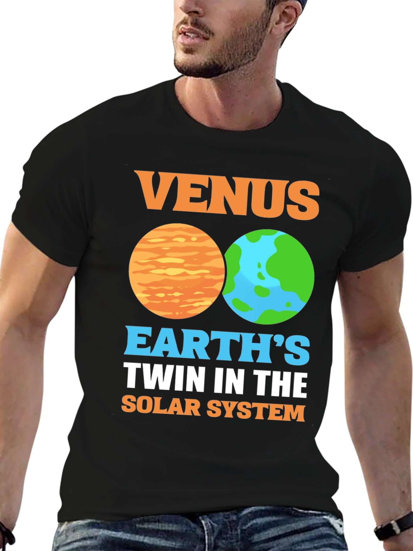 Venus Earths Twin Solar System T-Shirt