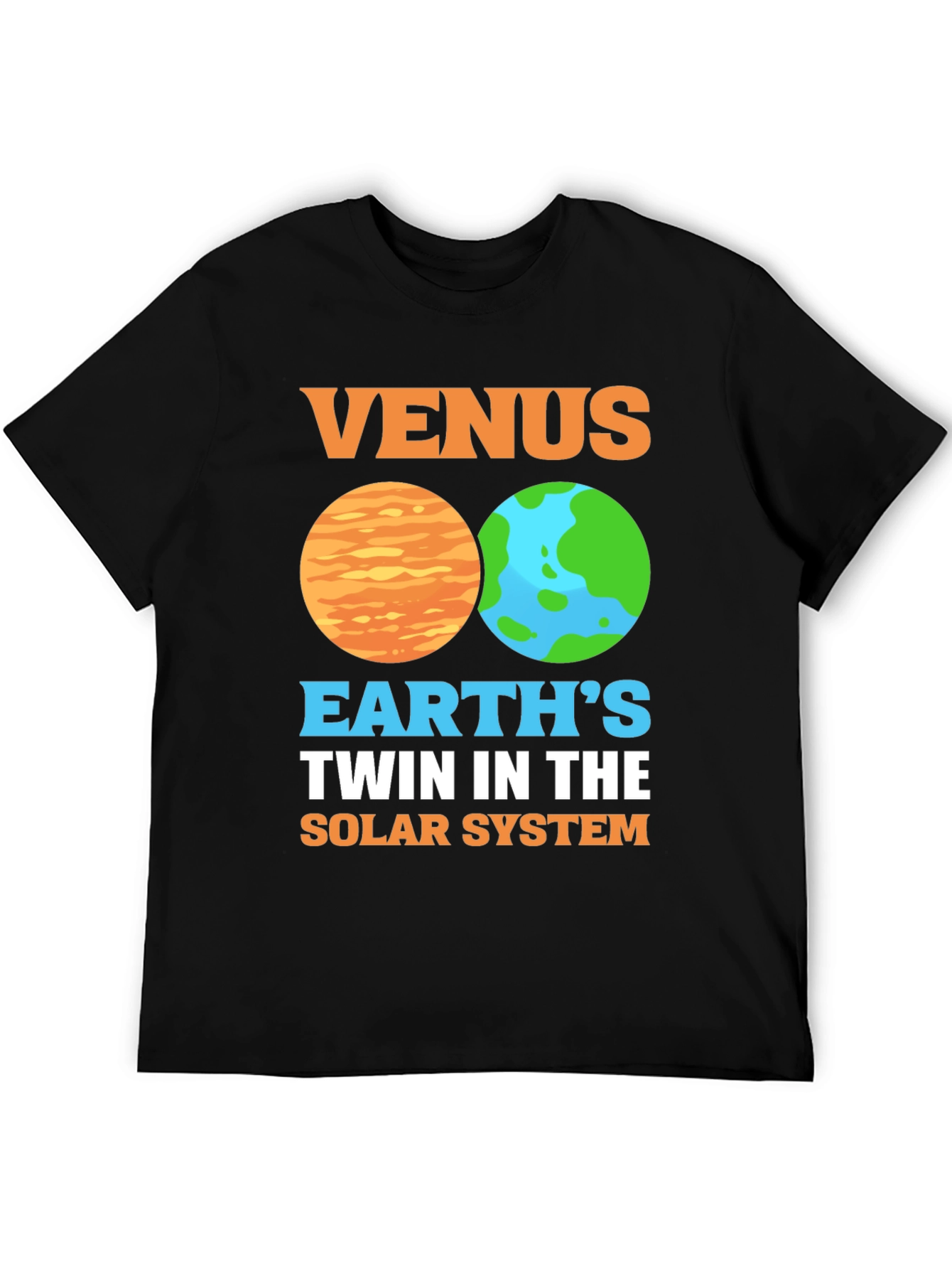 Venus Earths Twin Solar System T-Shirt