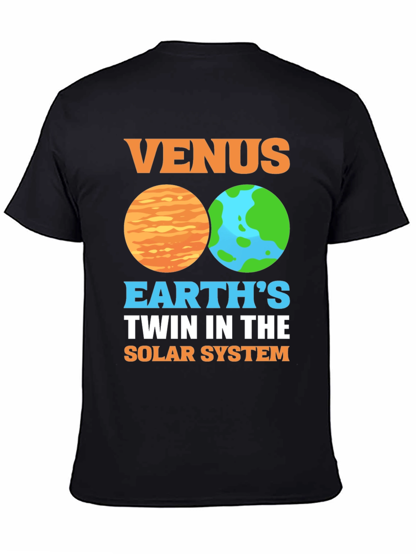 Venus Earths Twin Solar System T-Shirt