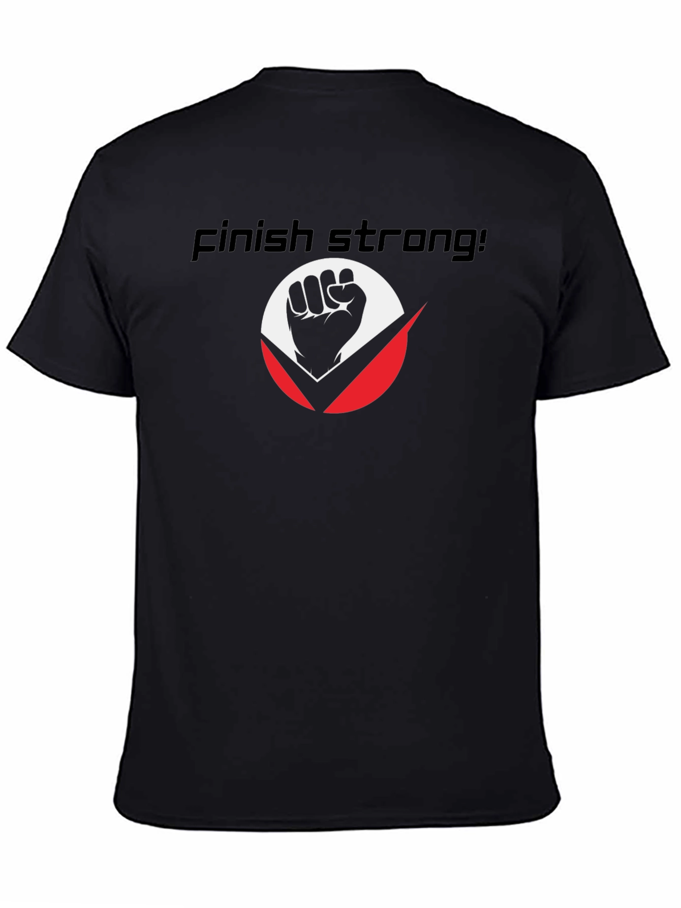 Finish Strong Graphic T-Shirt