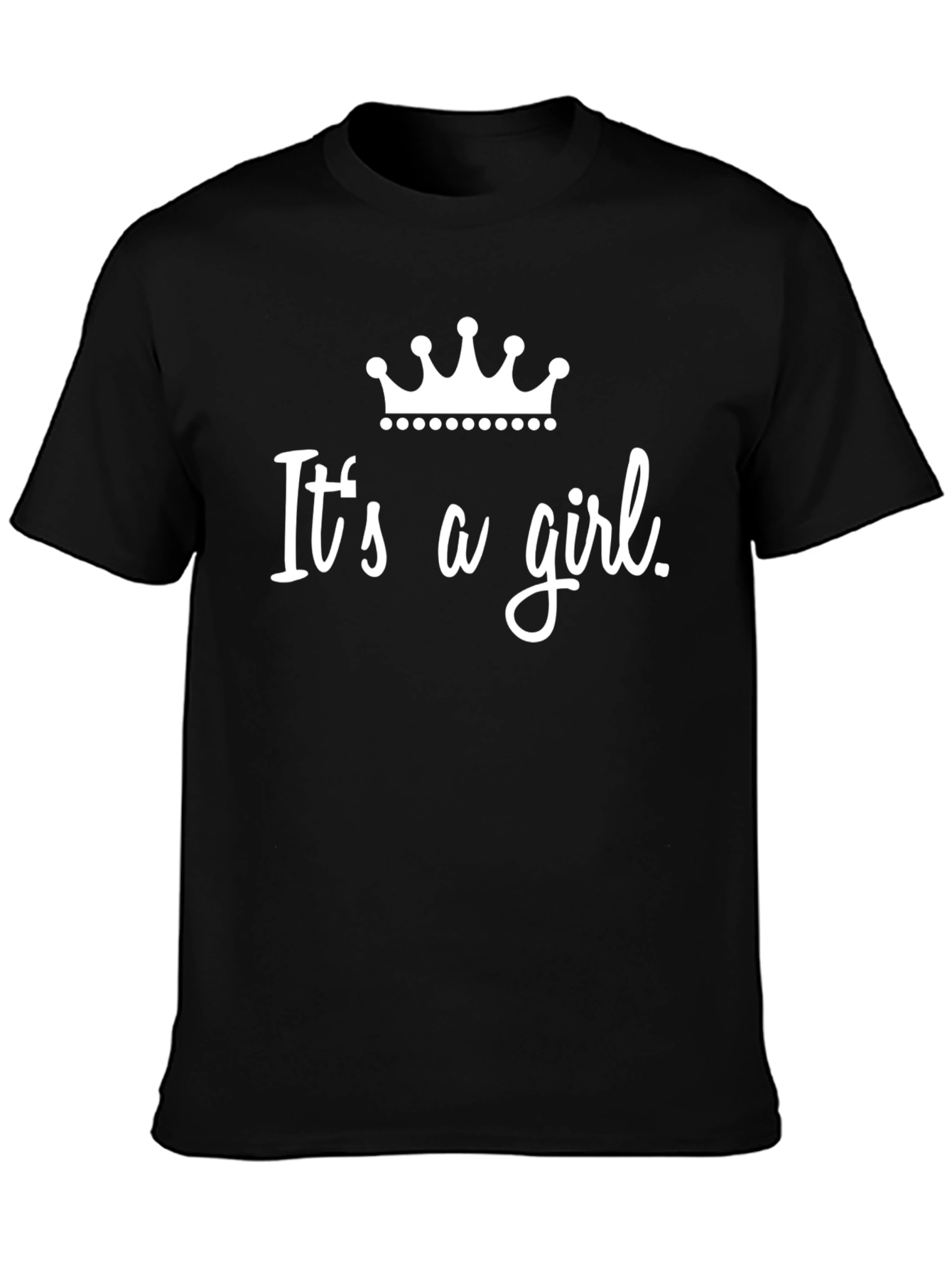 Its a Girl T-Shirt Baby Shower Gift Tee