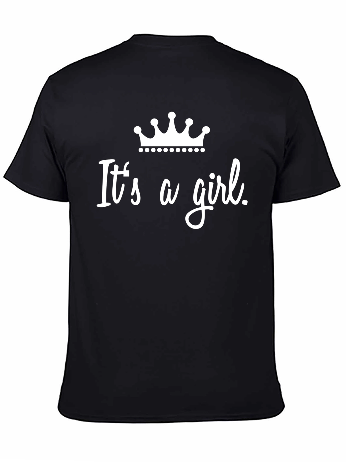 Its a Girl T-Shirt Baby Shower Gift Tee
