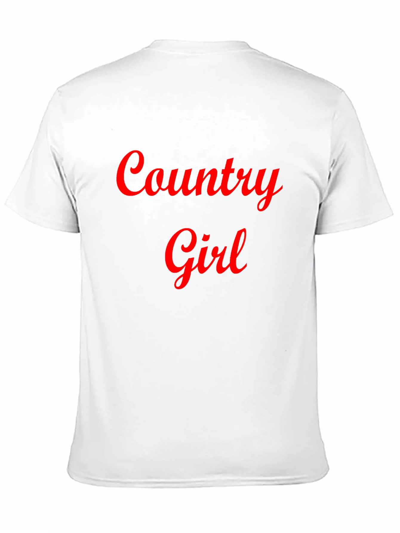 Country Girl Graphic Tee - Black