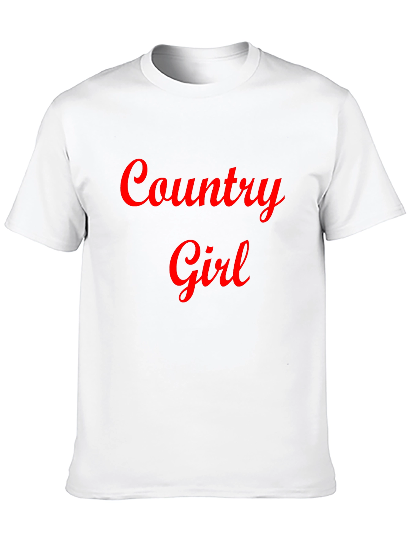 Country Girl Graphic Tee - Black