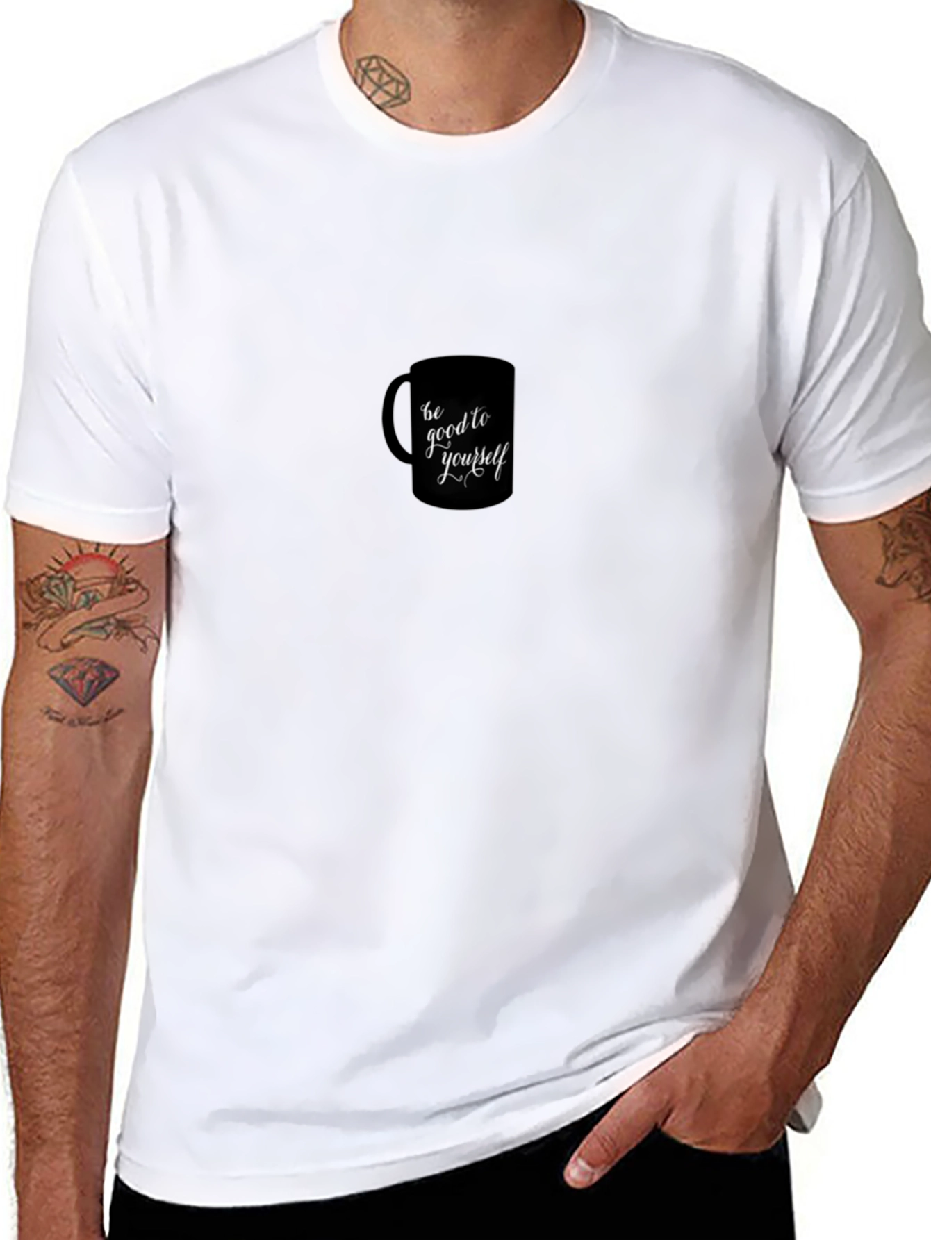 Be Good To Yourself Graphic Tee