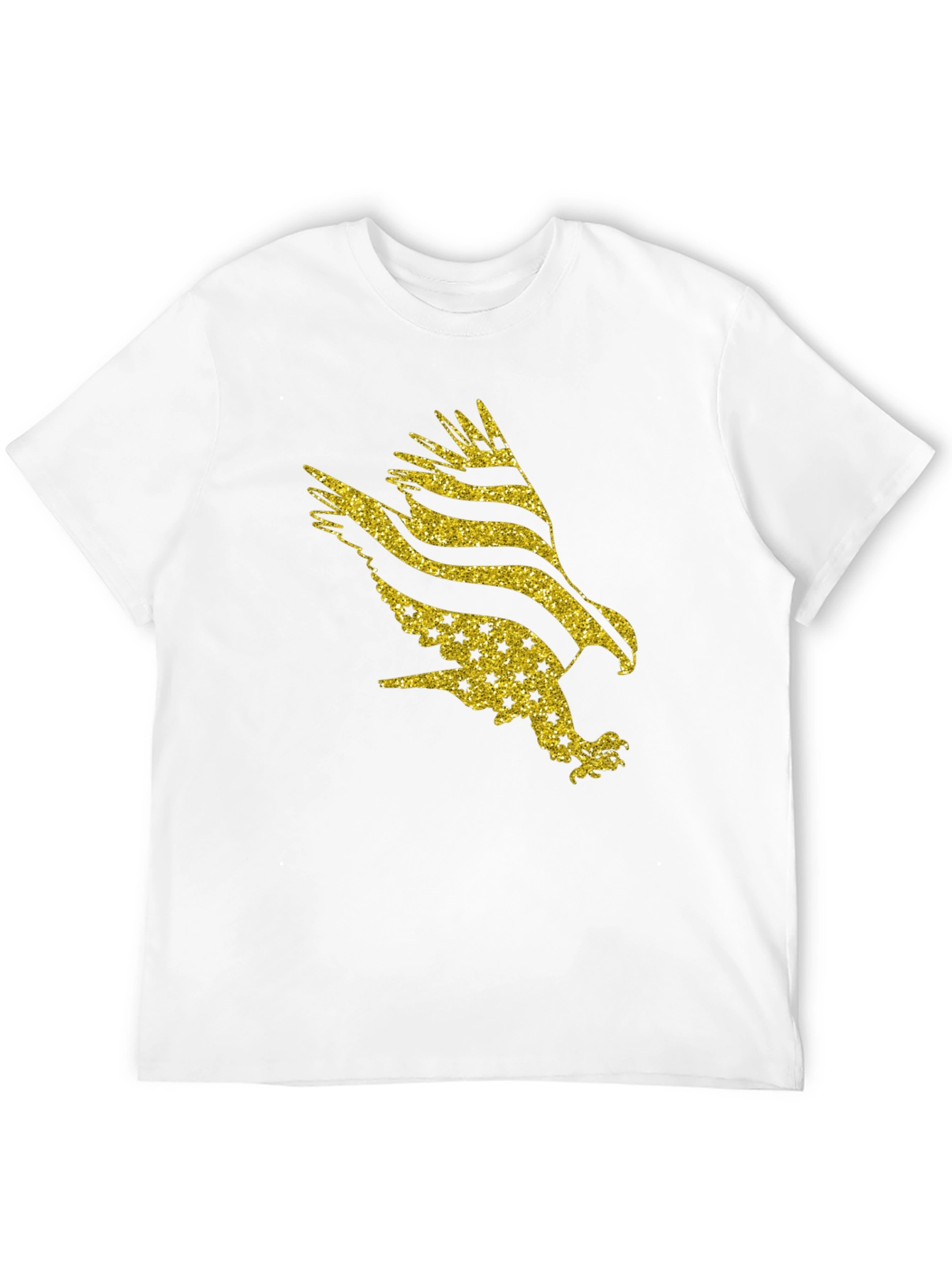 American Eagle Glitter Graphic Tee